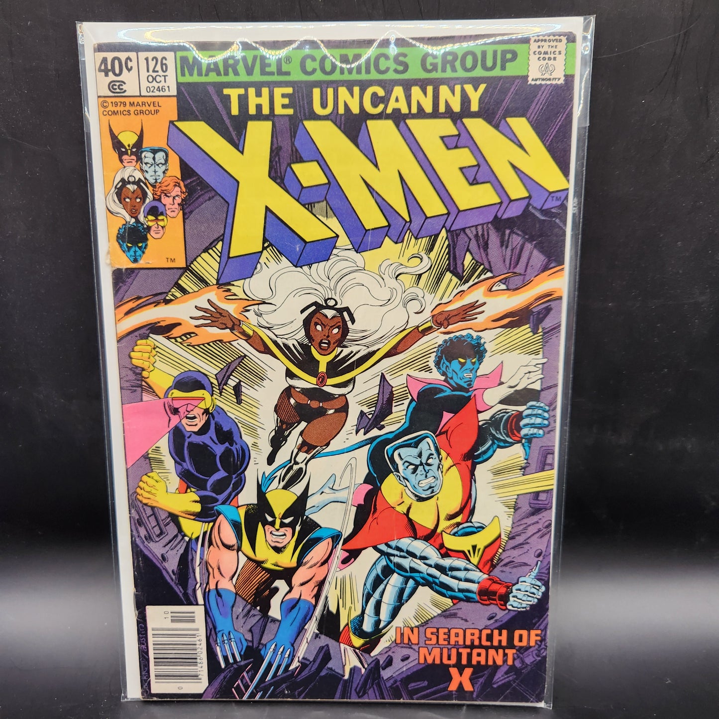 CI #126 Uncanny X-Men (1963 1st Series)