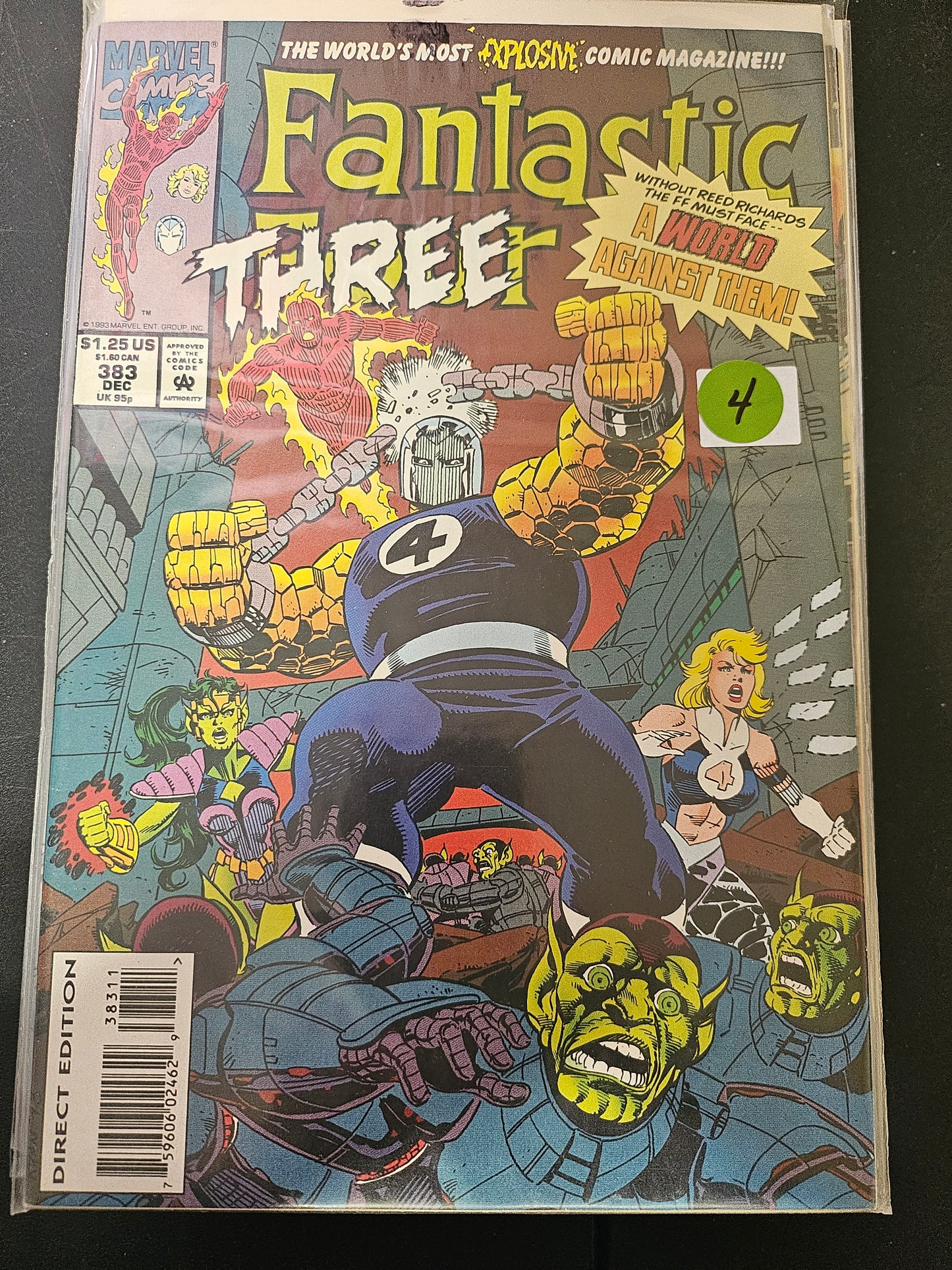 102.138 Fantastic Four – #383