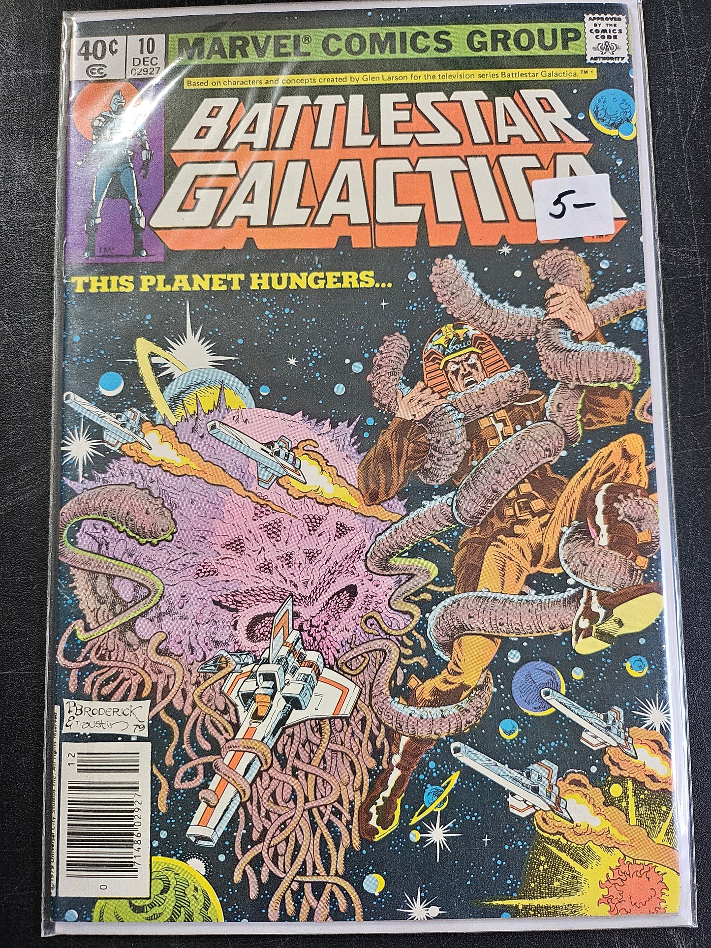 Battlestar Galactica – Marvel Comics – (1979–1981) – Volume 1 – #10