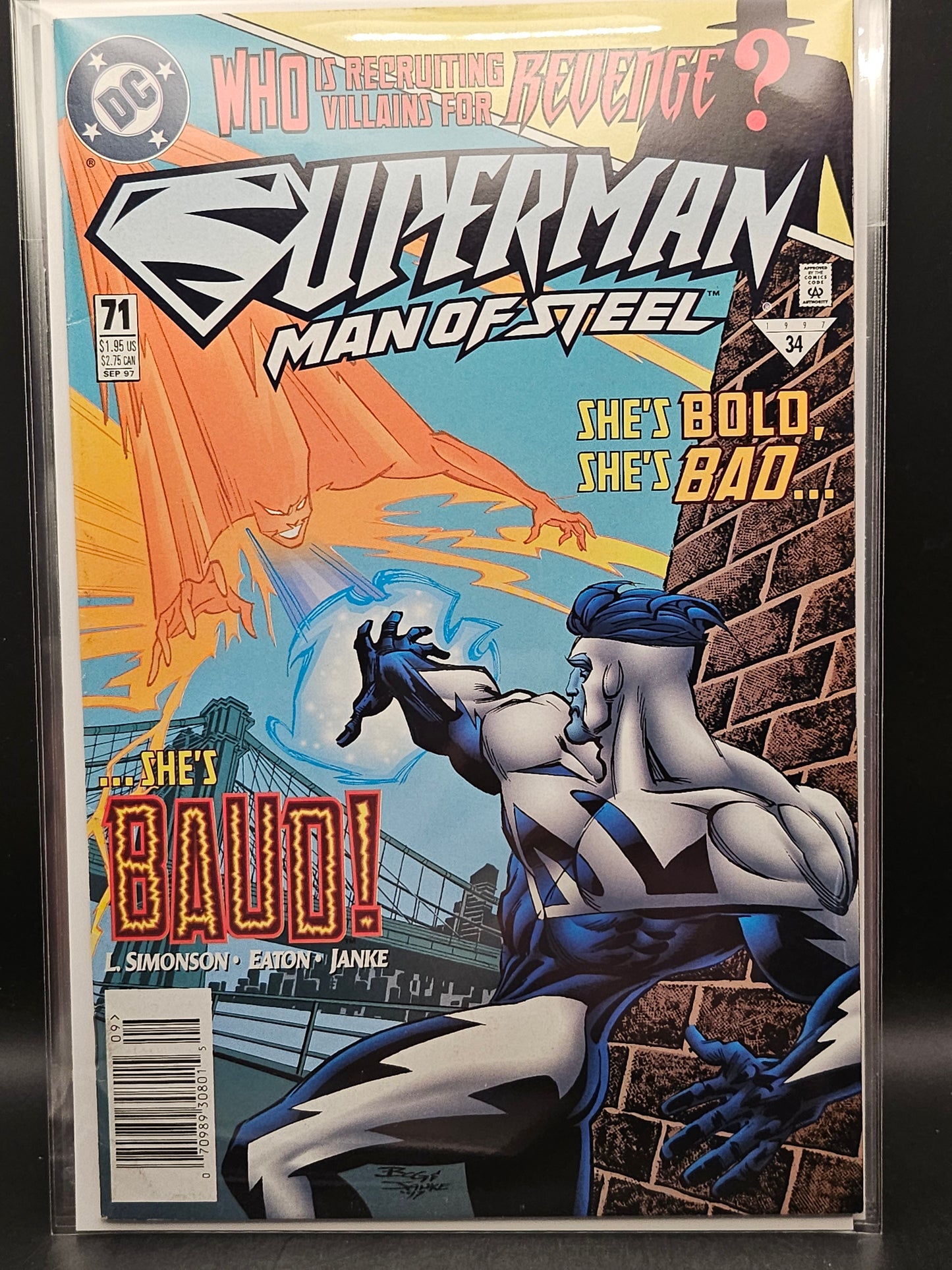 #71 Superman The Man of Steel (1991)