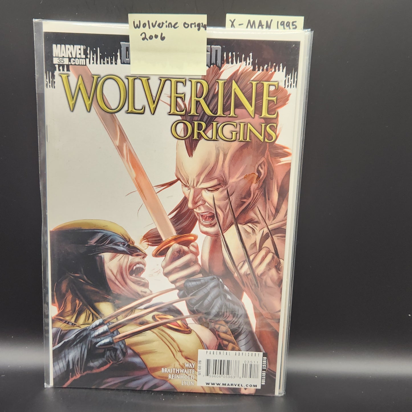 #35 Wolverine Origins (2006)