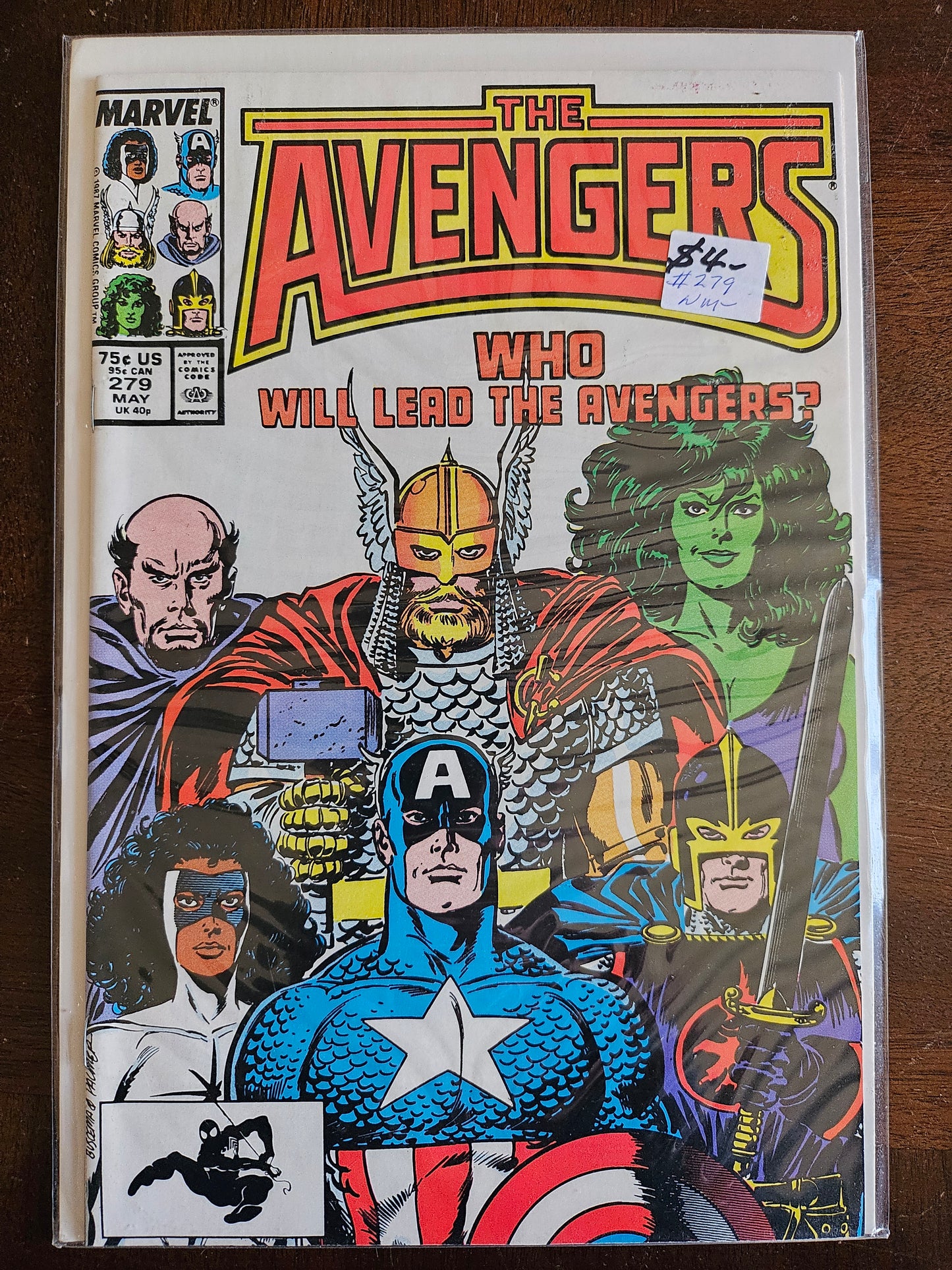 Avengers – Marvel Comics – (1963–1999) – Volume 1 – #279