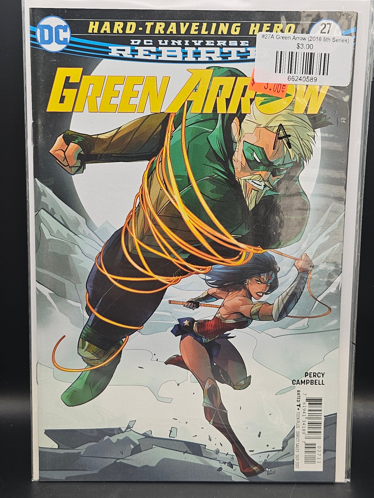 #27A Green Arrow (2016 5th Series)