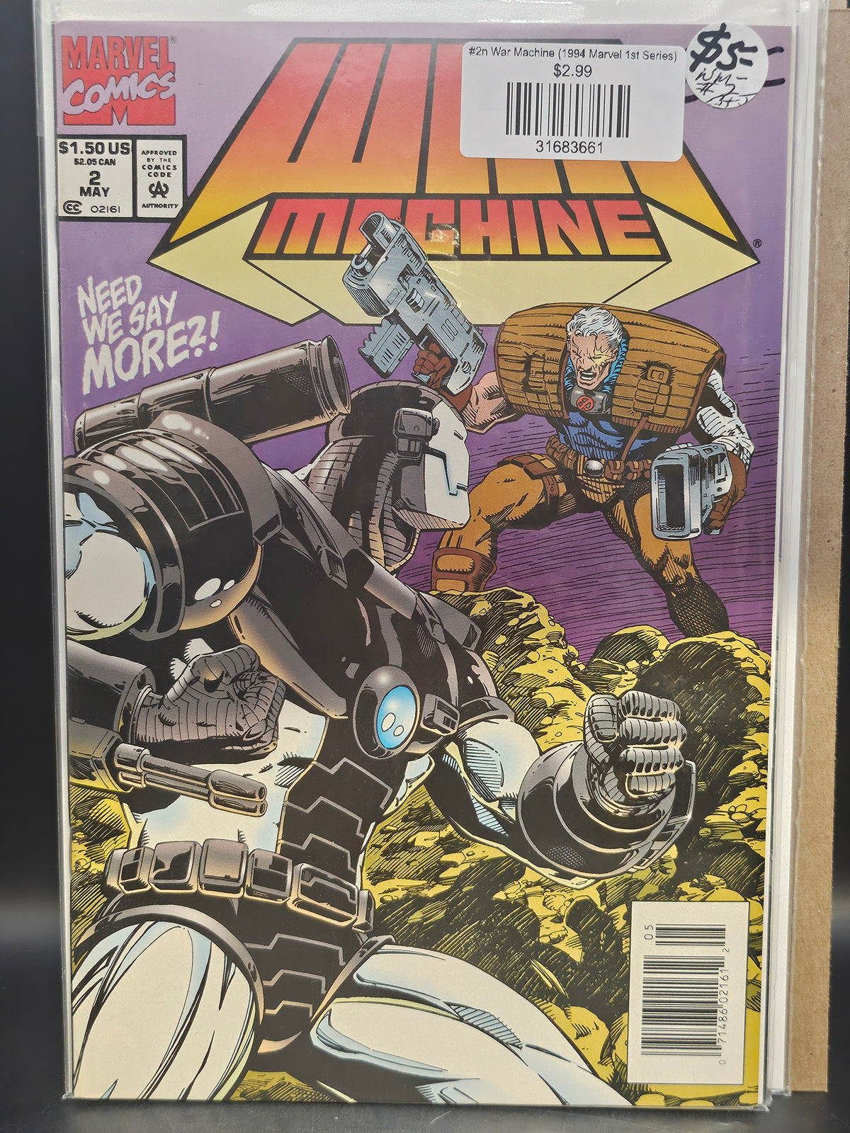 #2n War Machine (1994 Marvel 1st Series)