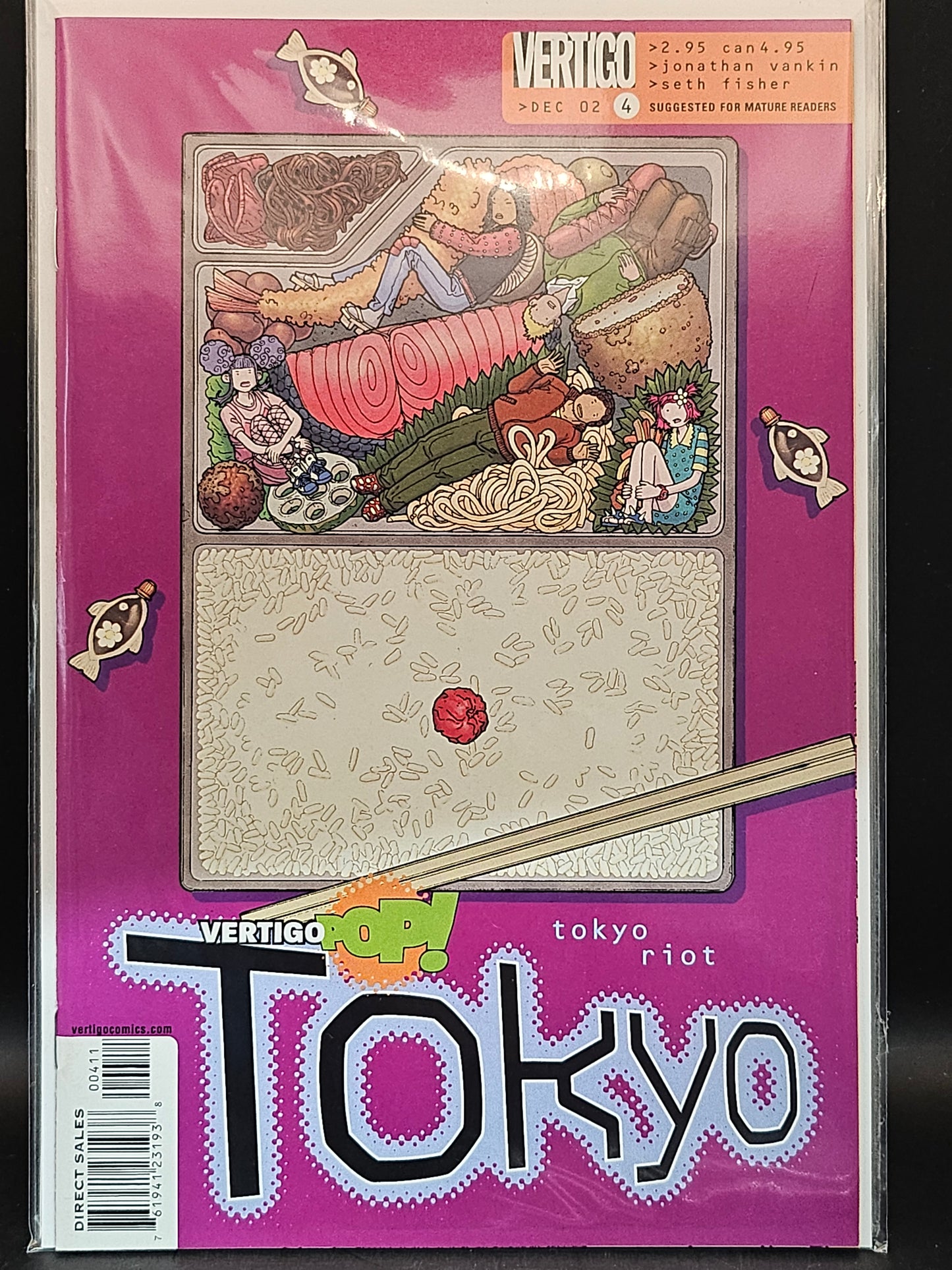 #1-4 Vertigo Pop! Tokyo (2002)