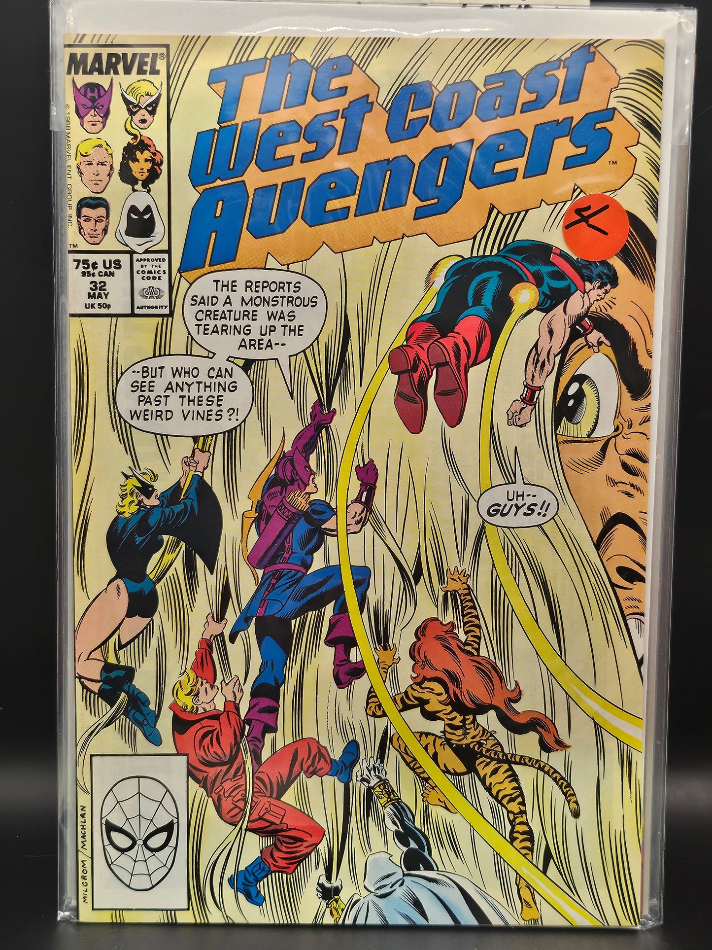 #32 - Avengers West Coast (1985)