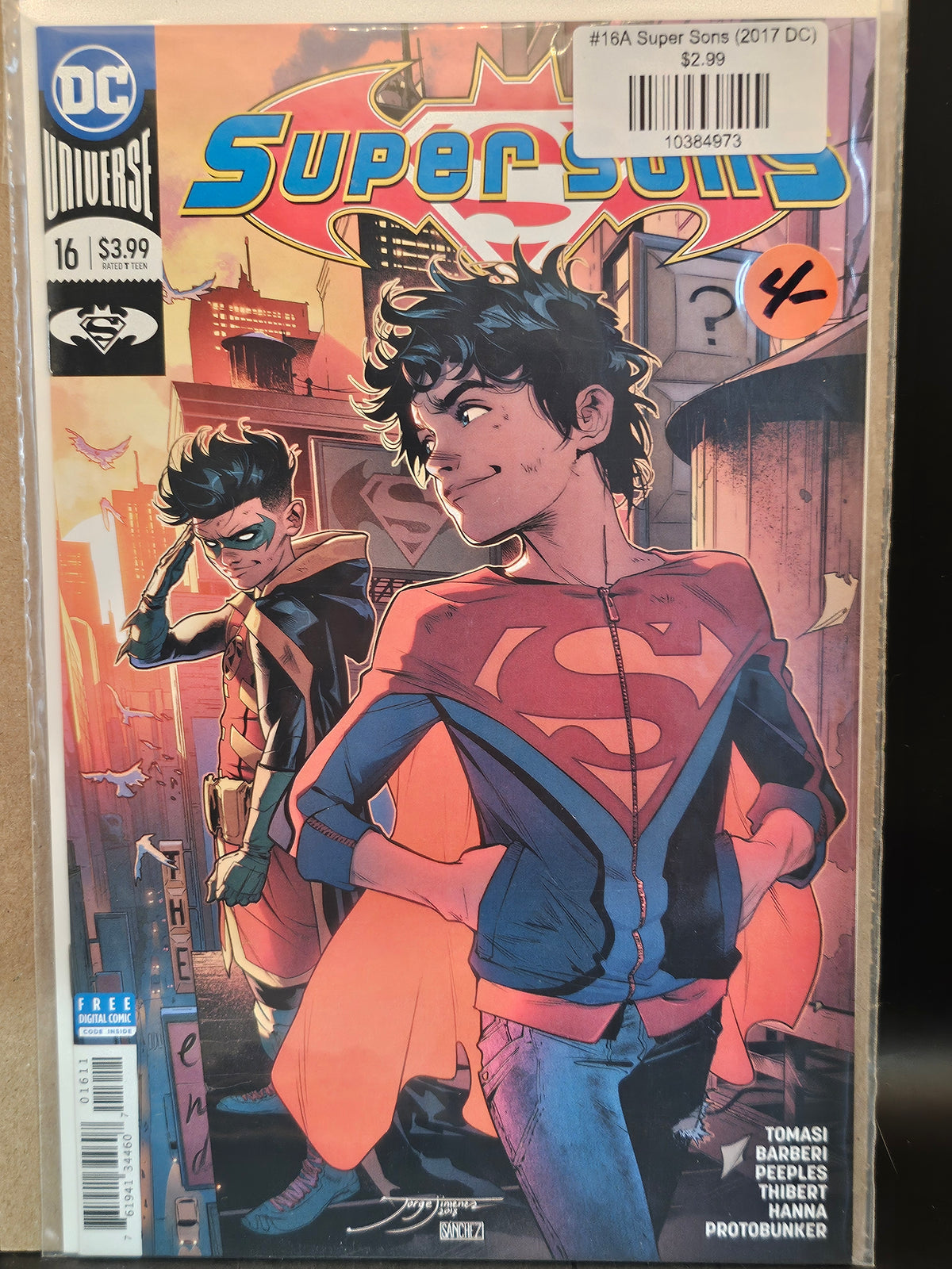 #16A Super Sons (2017 DC)