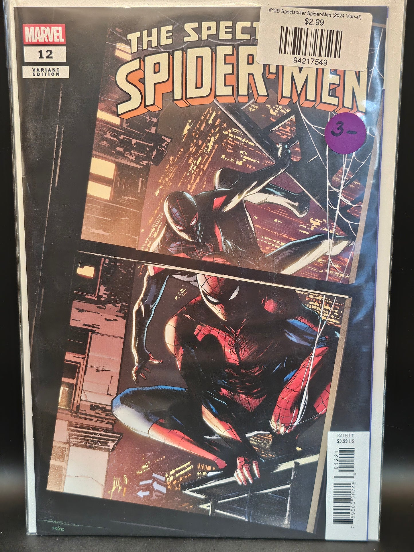 #12B Spectacular Spider-Men (2024 Marvel)