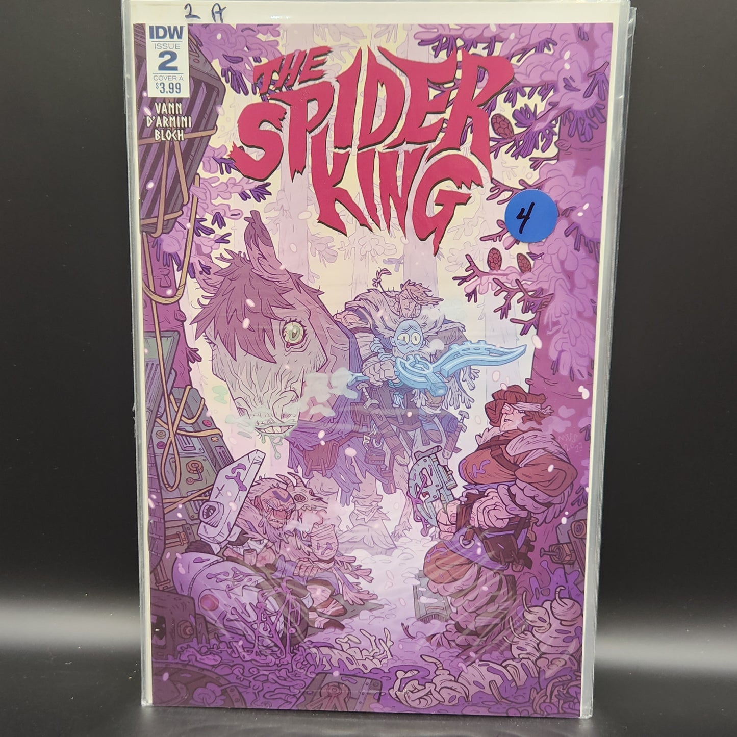 #2A Spider King (2018 IDW)