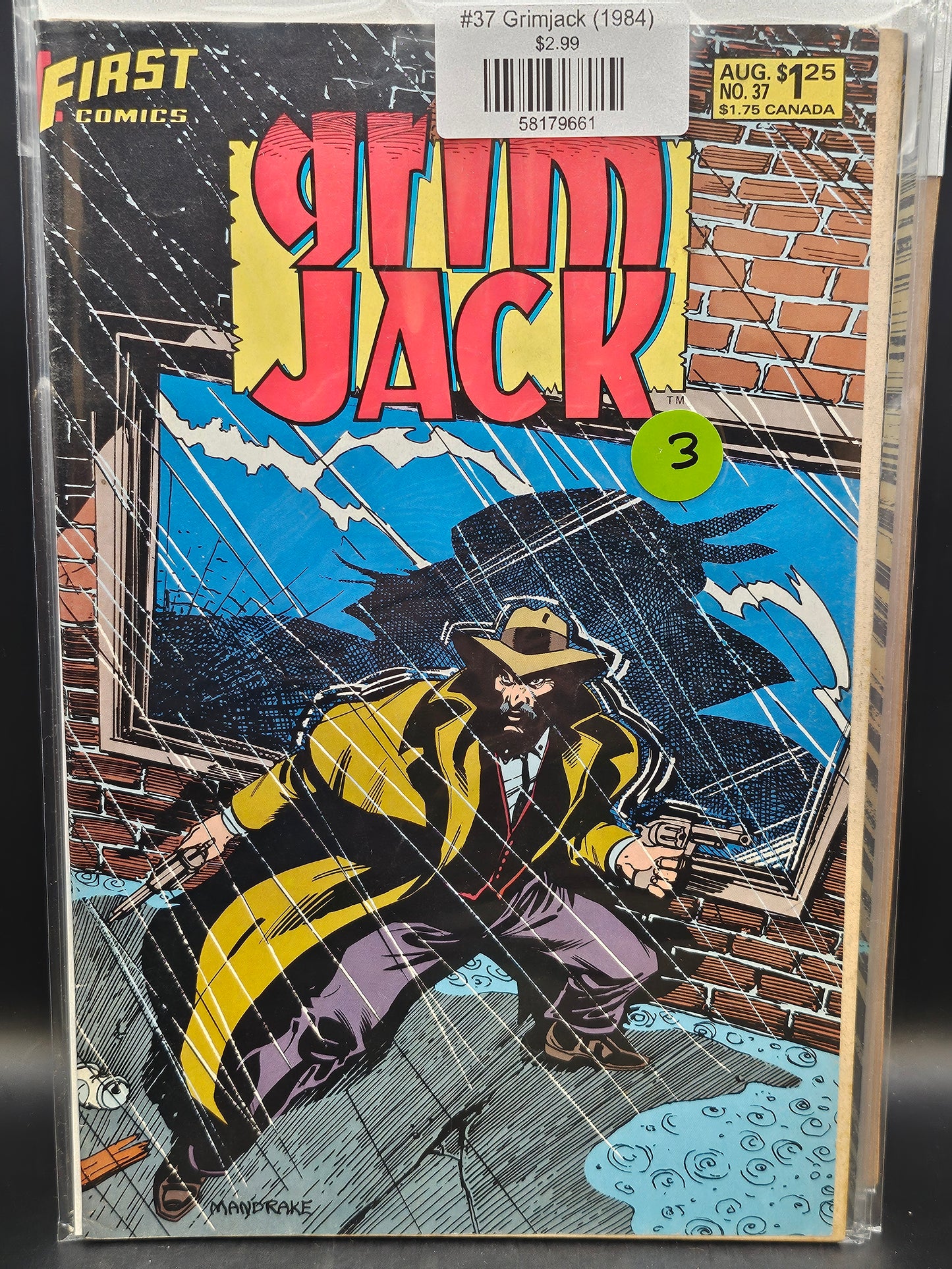 #37 Grimjack (1984)