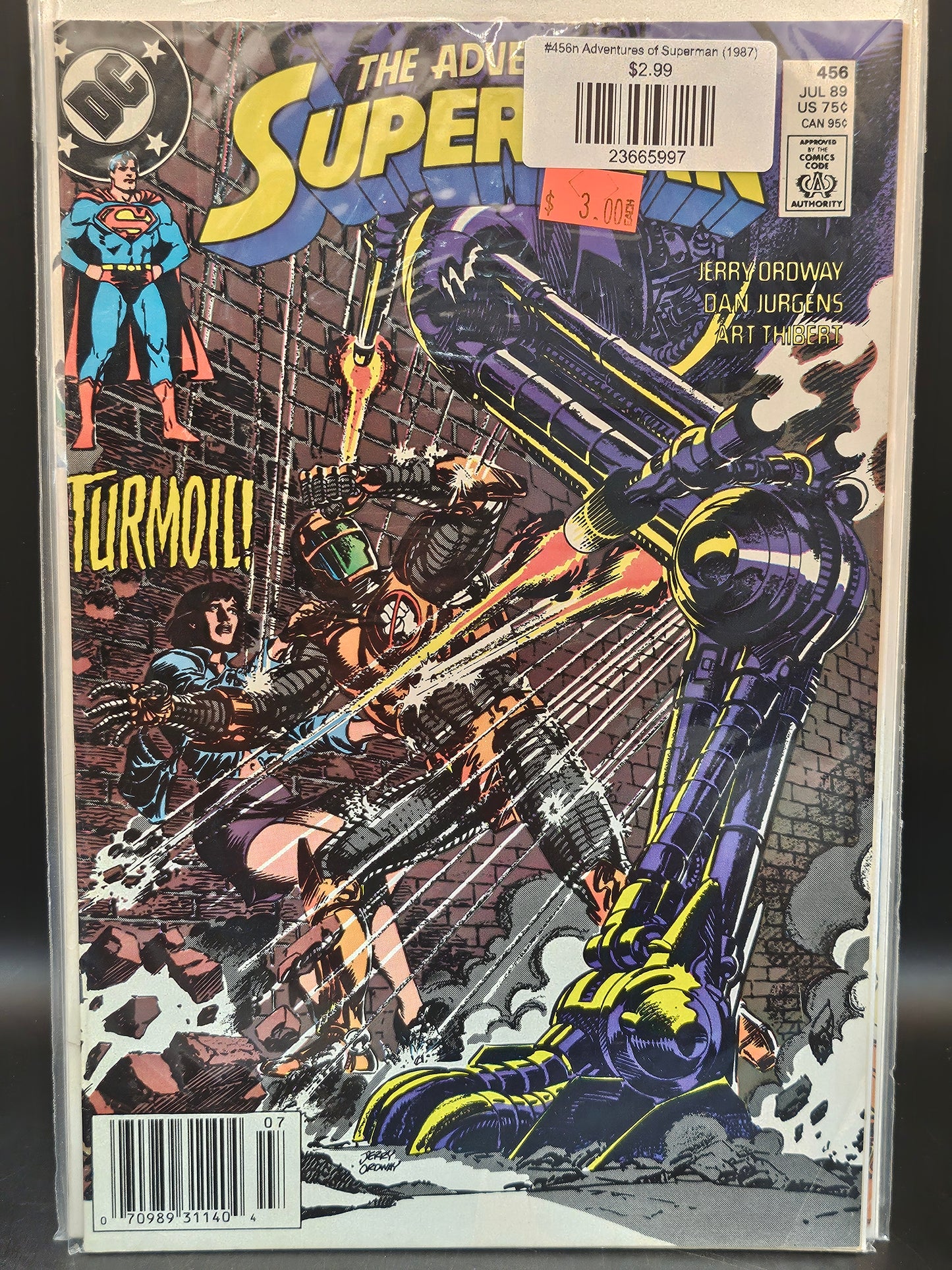#456n Adventures of Superman (1987)