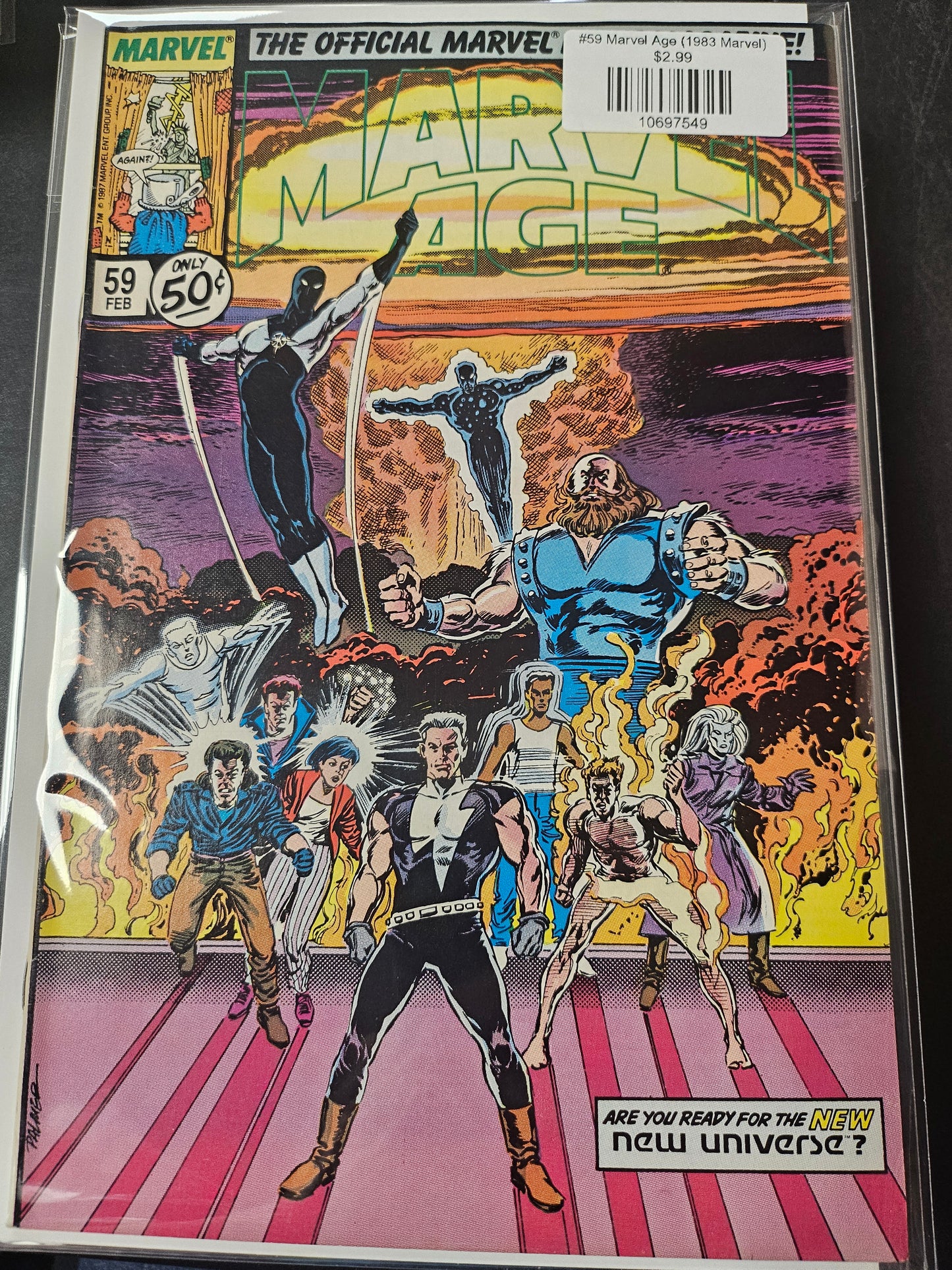 #59 Marvel Age (1983 Marvel)