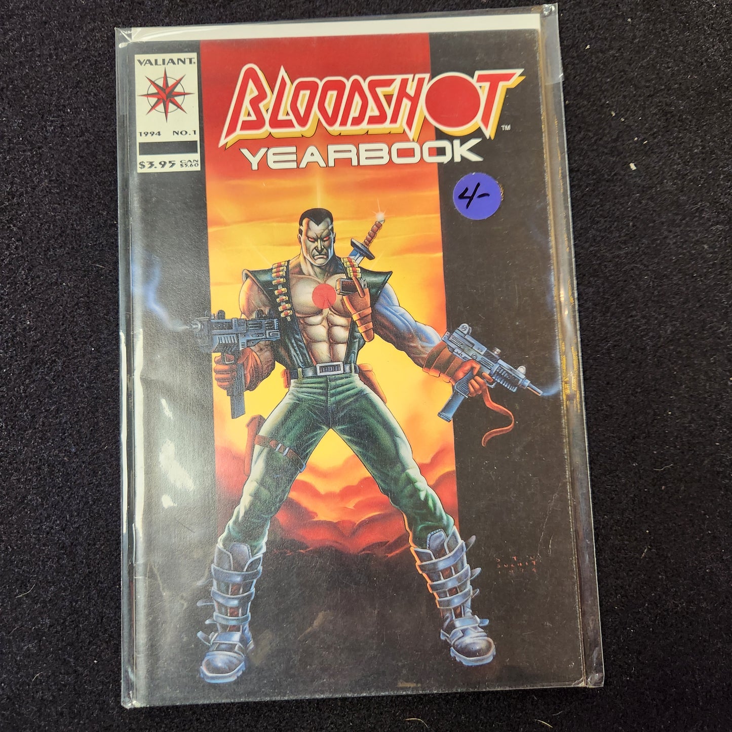 Bloodshot Yearbook – Valiant Comics – (1994) – Volume 1 – #1 - One-Shot