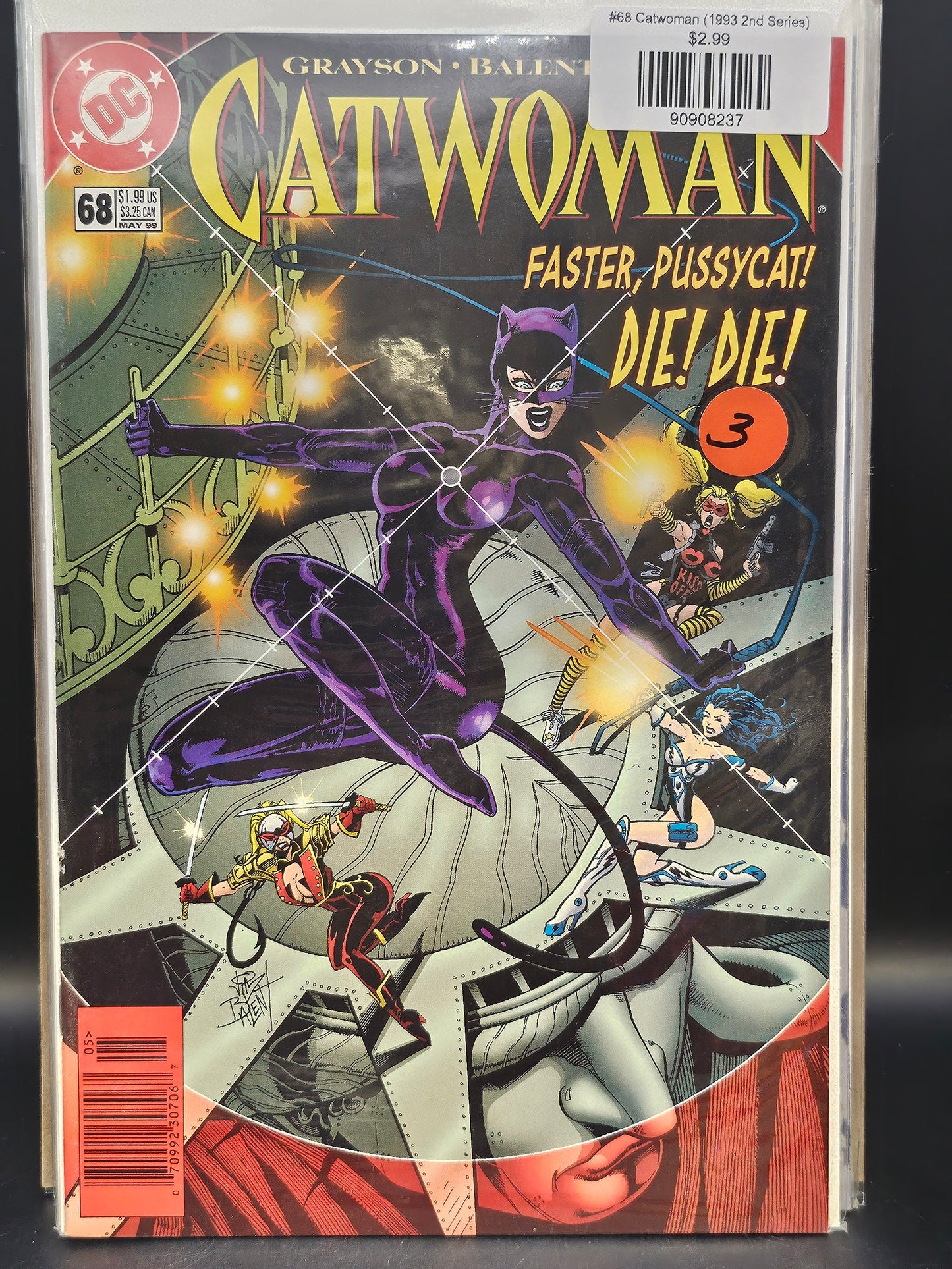 #68 Catwoman (1993 2nd Series)