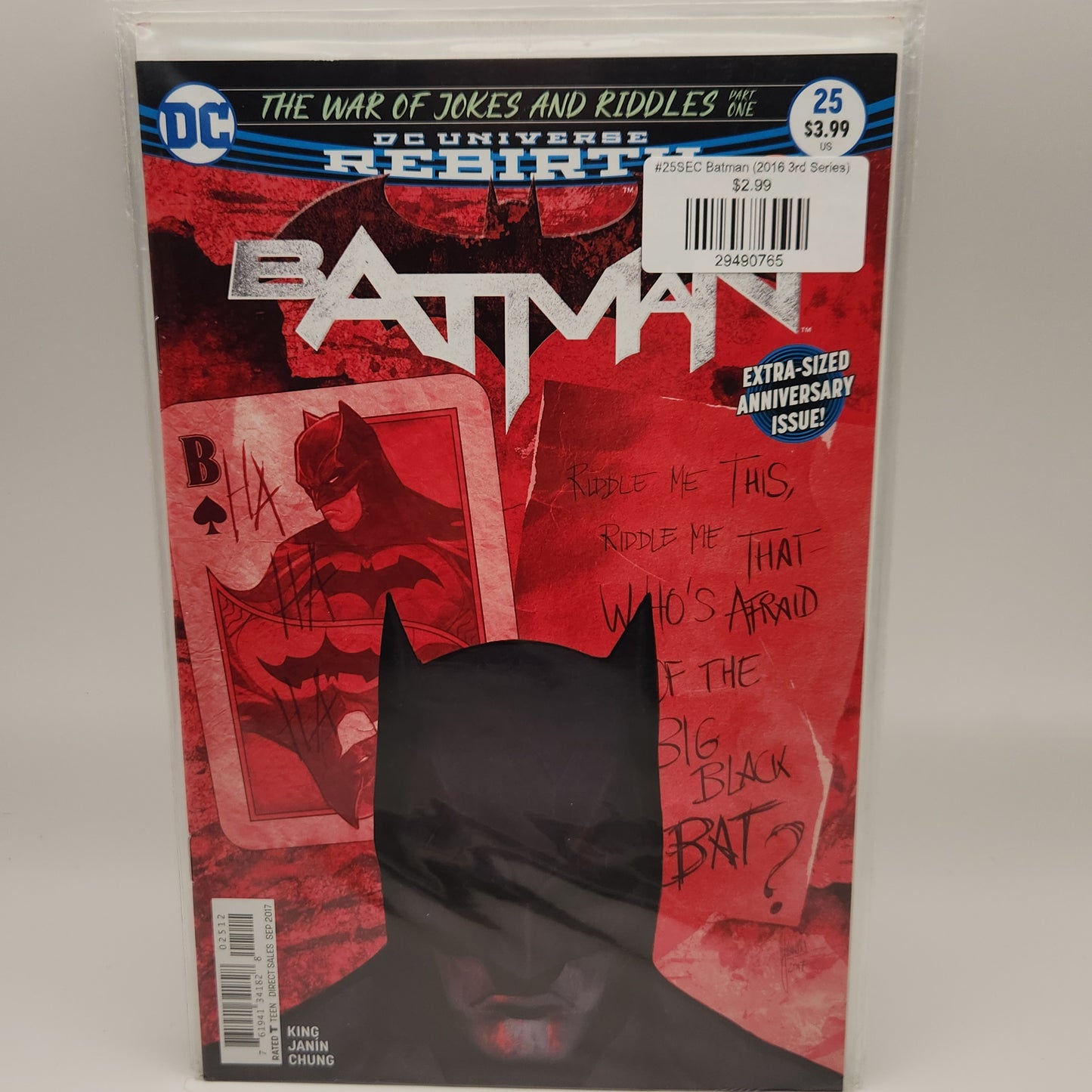 #25SEC Batman (2016 3rd Series)