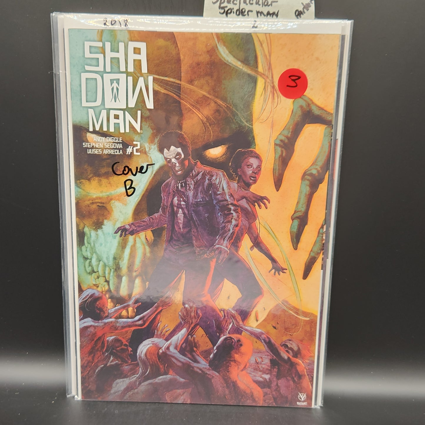 #2B Shadowman (2018 Valiant)