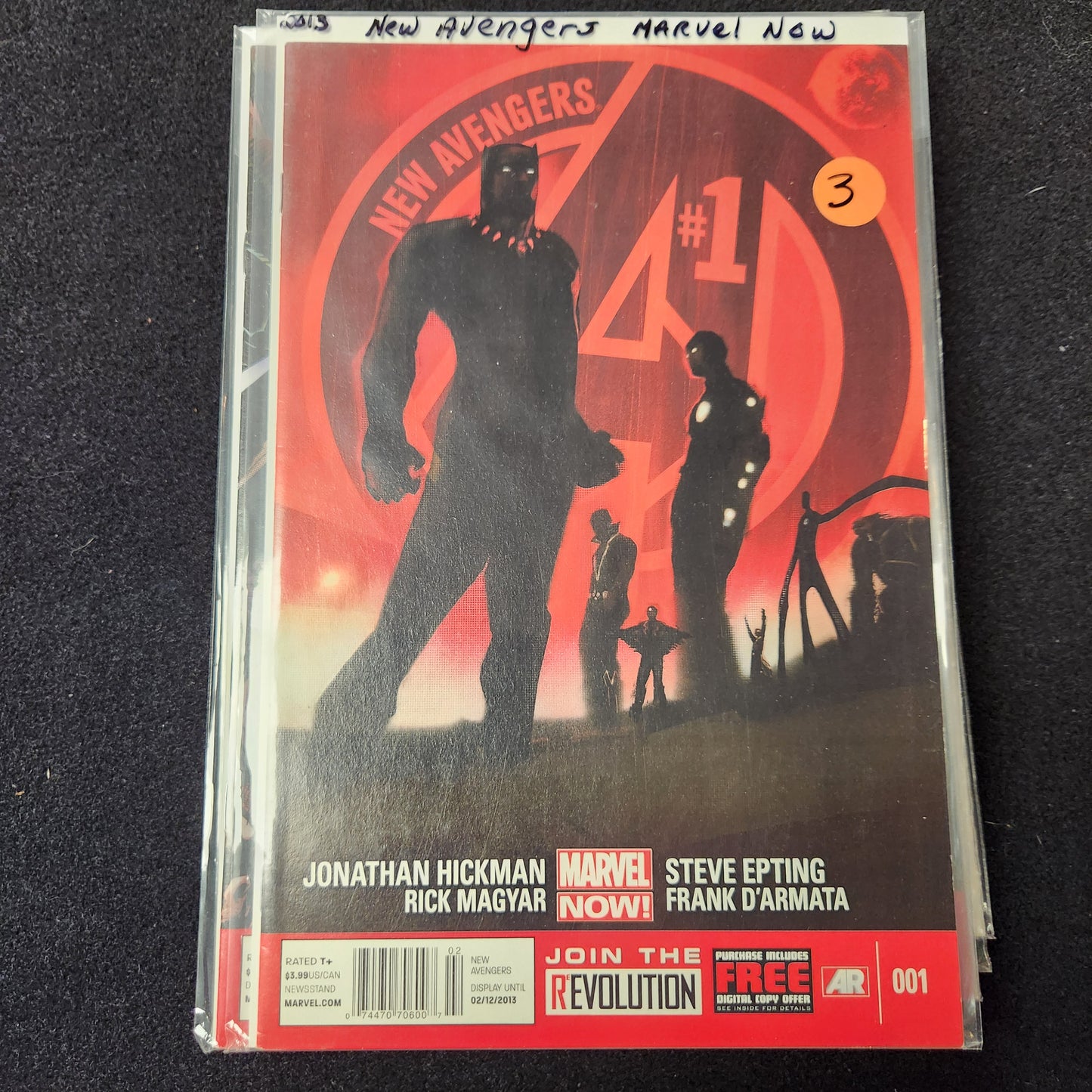 Avengers – Marvel Comics – (2013–2015) – Volume 5 – #1