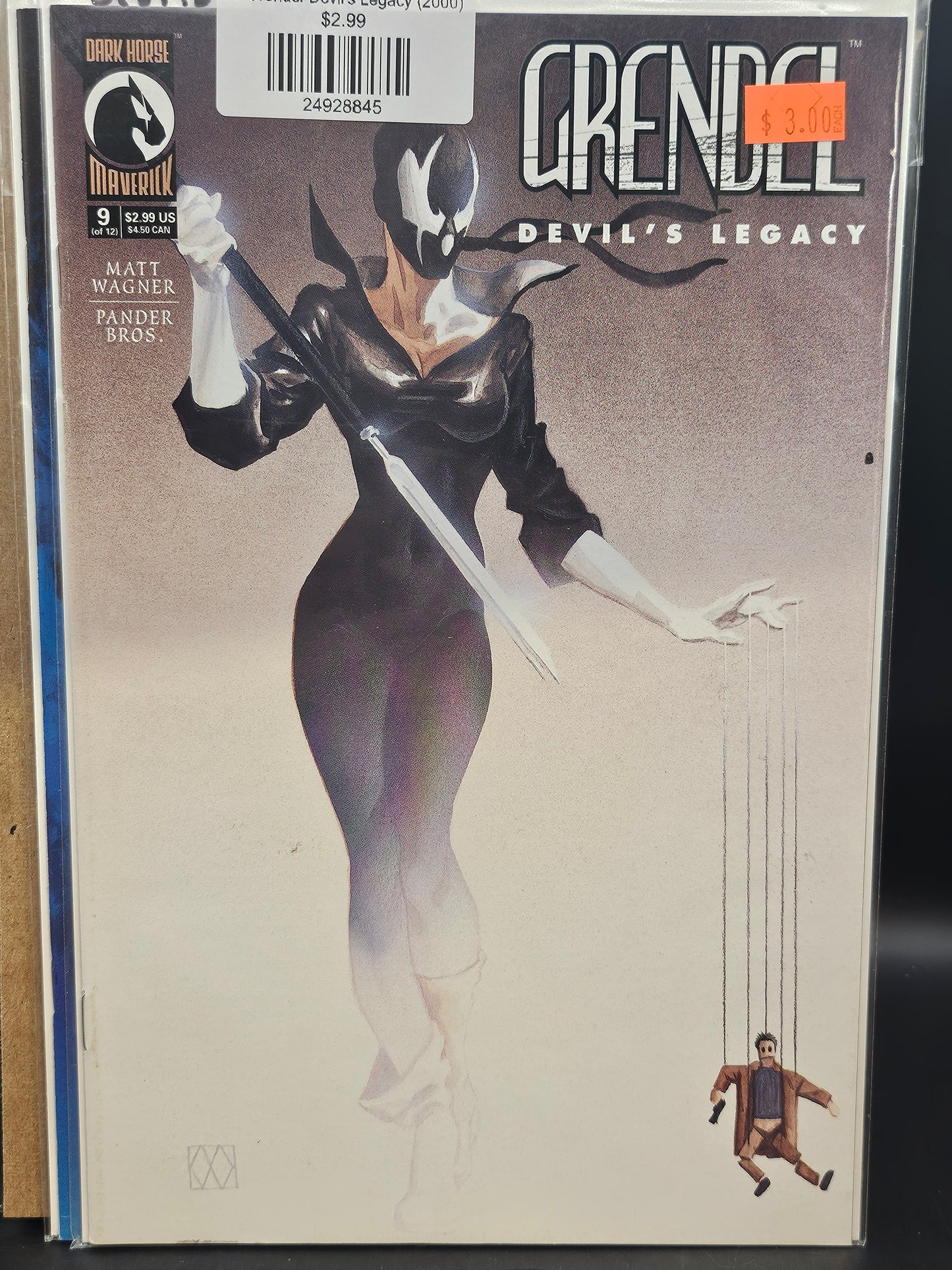 #9 Grendel Devil's Legacy (2000)