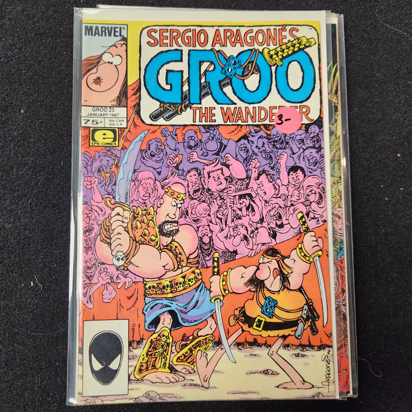 106.109 – Groo the Wanderer - #23 -1985-95