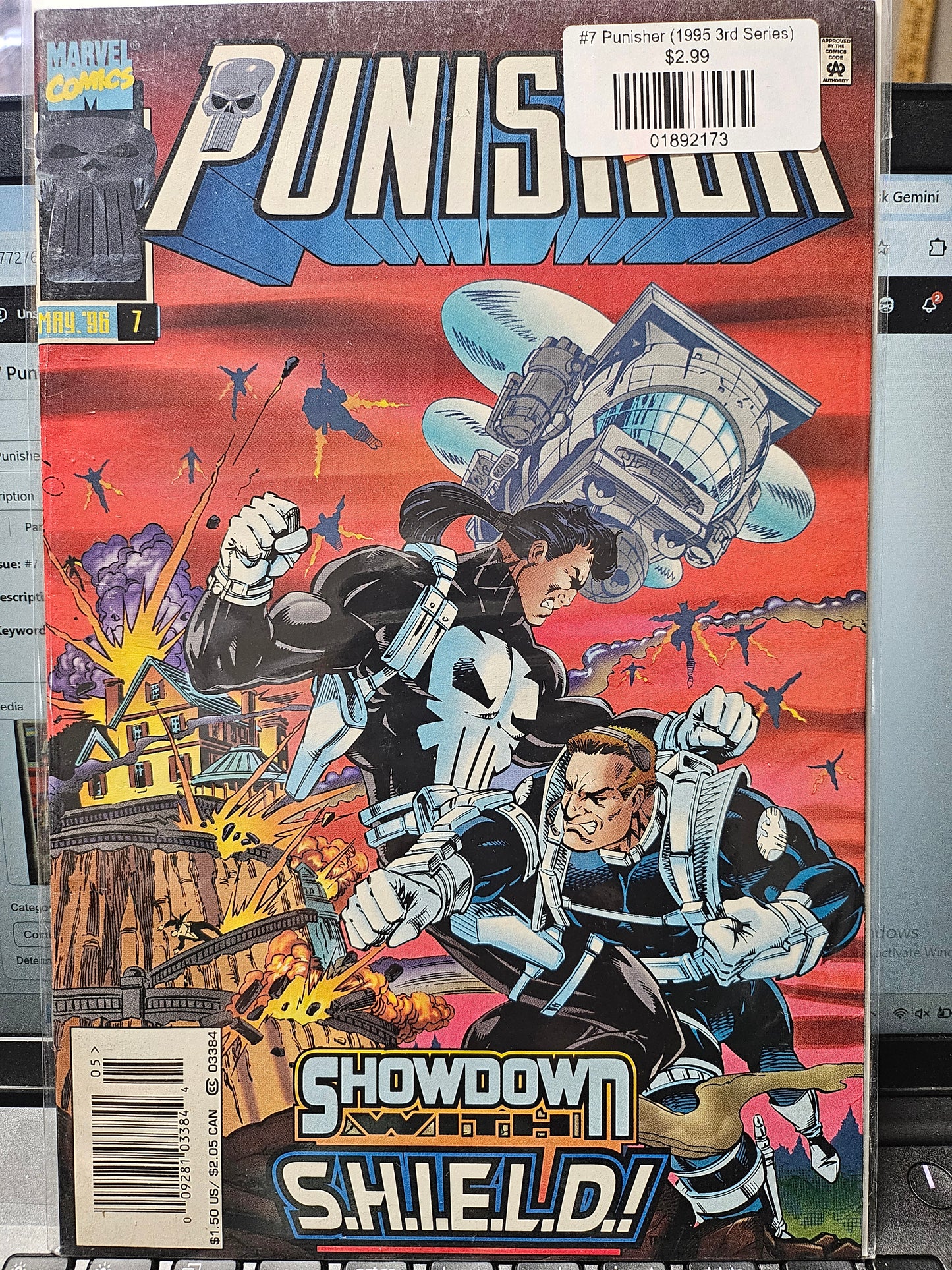 #7 Punisher (1995 3rd Series)