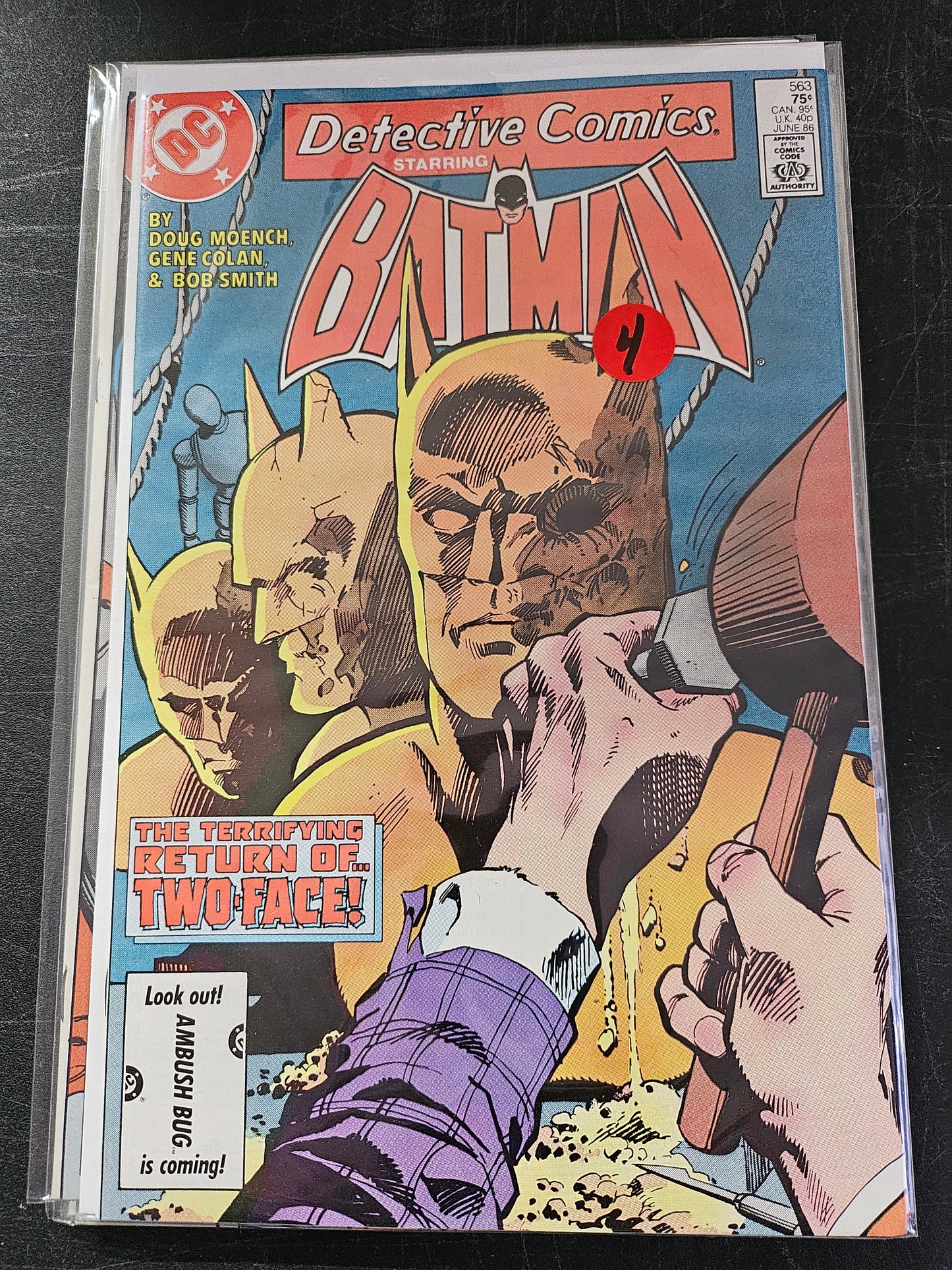 100.144 – #563 - Detective -1937-2011