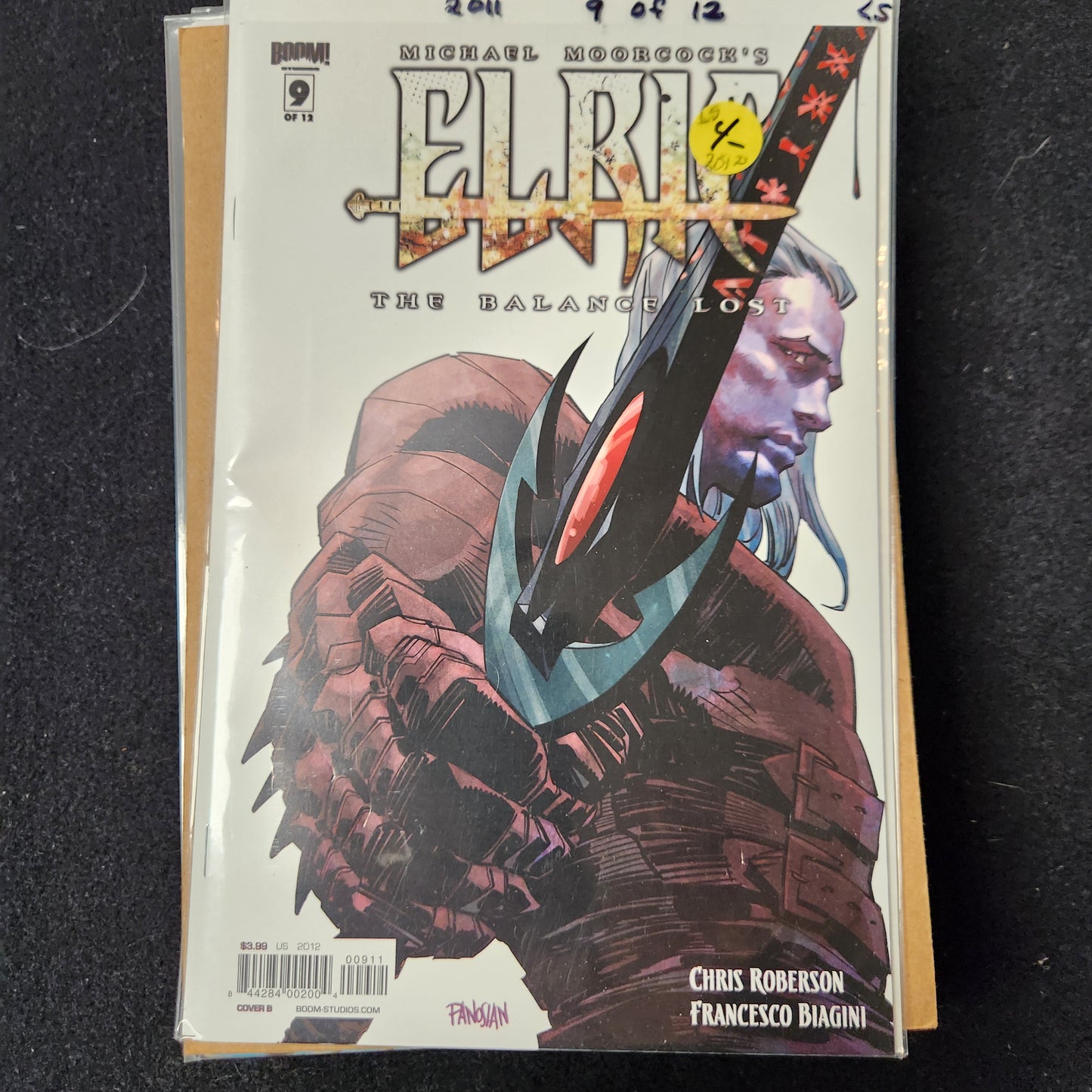 106.108 – #9 of 12 - Elric LS