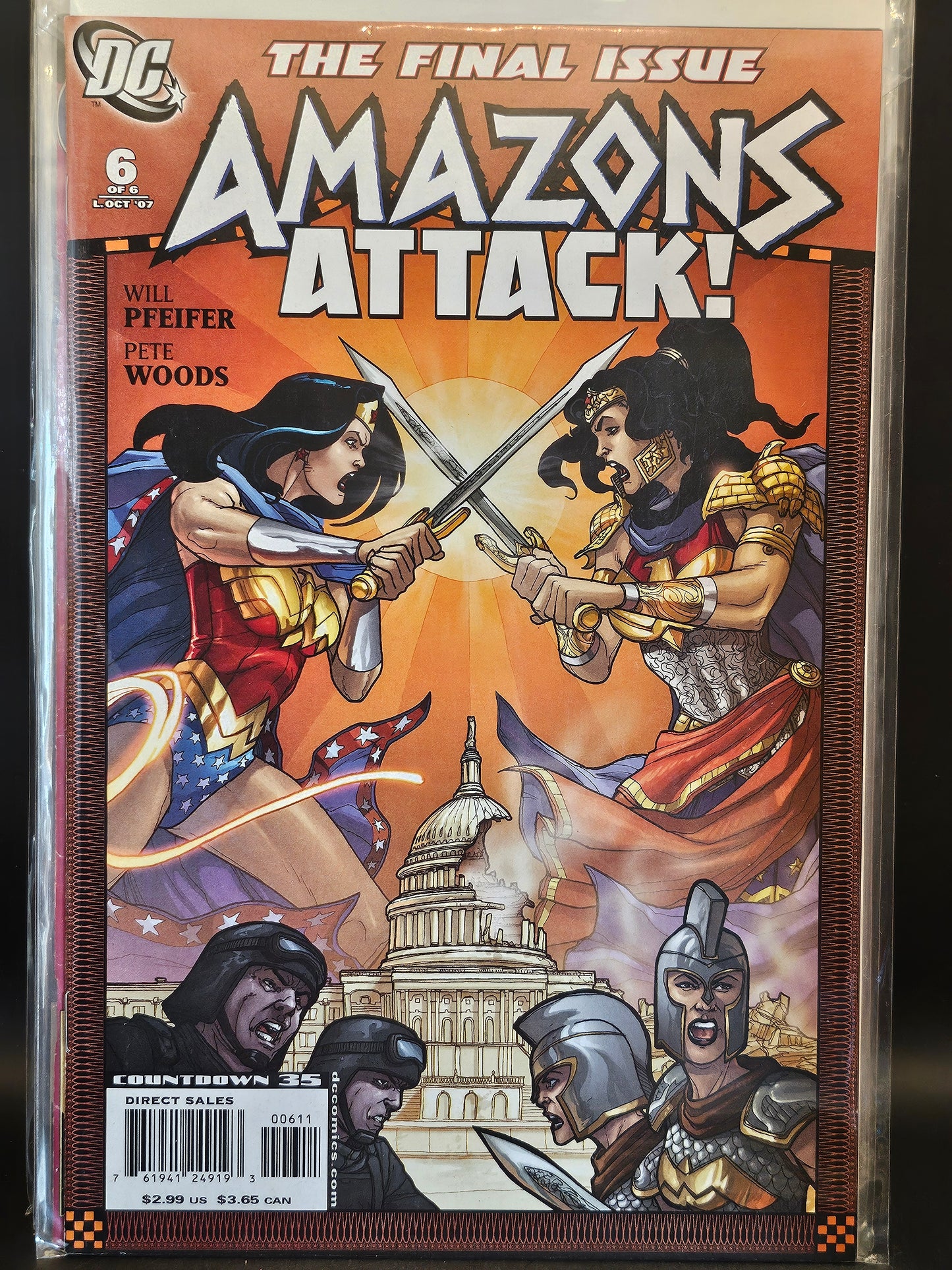 Amazons Attack (2007) #1-6