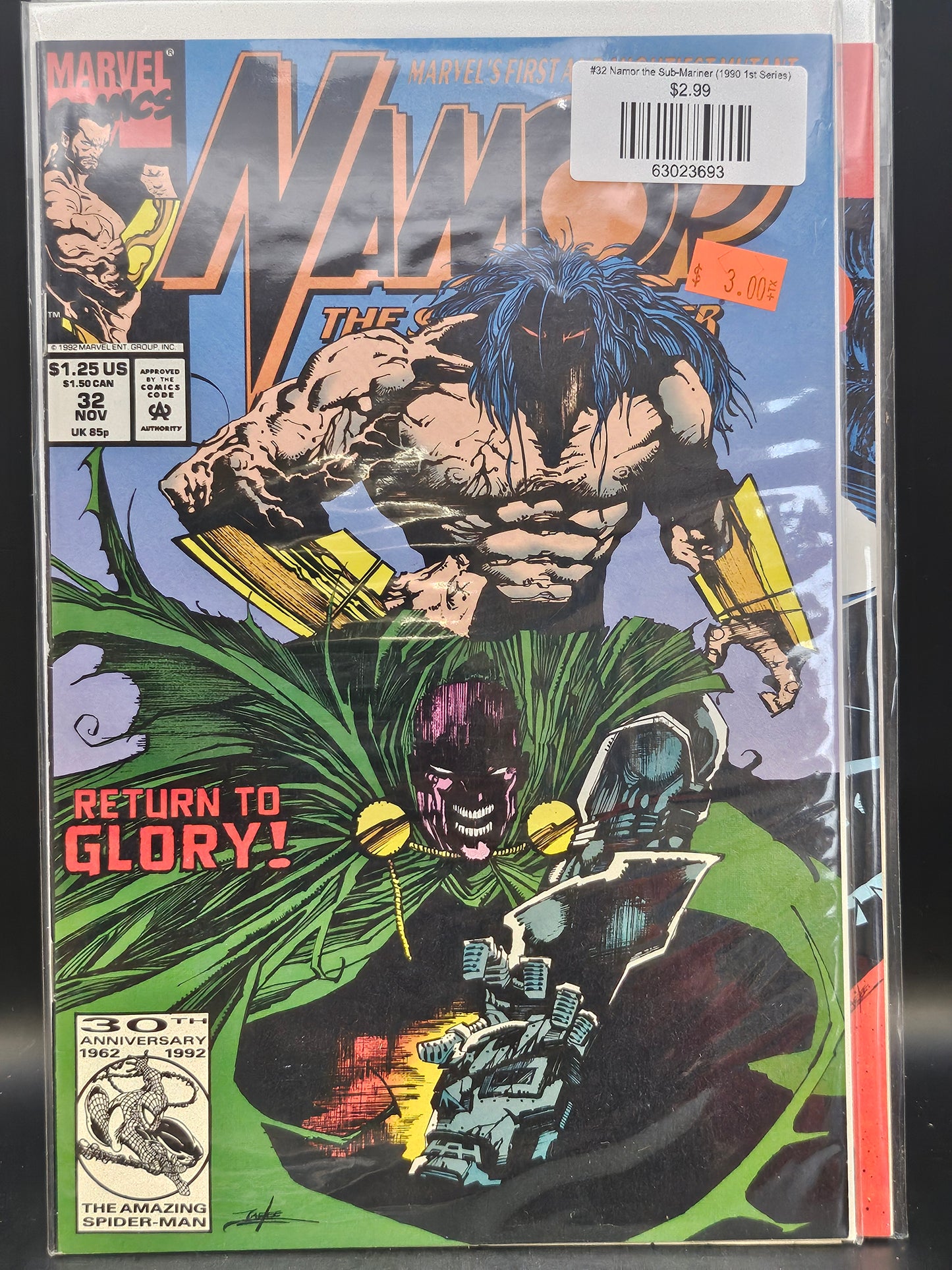 #32 Namor the Sub-Mariner (1990 1st Series)