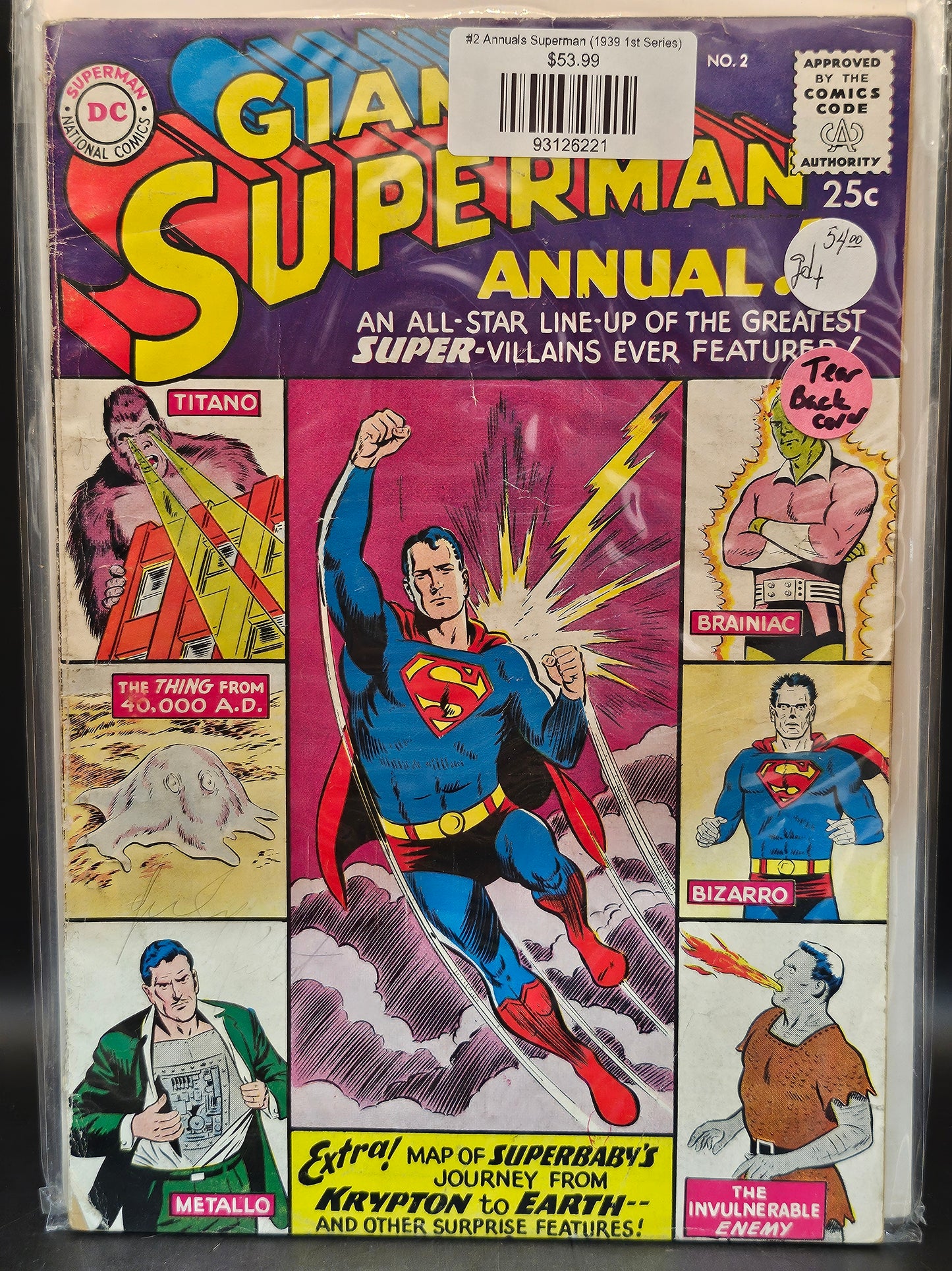 #2 Annuals Superman (1939 1st Series)