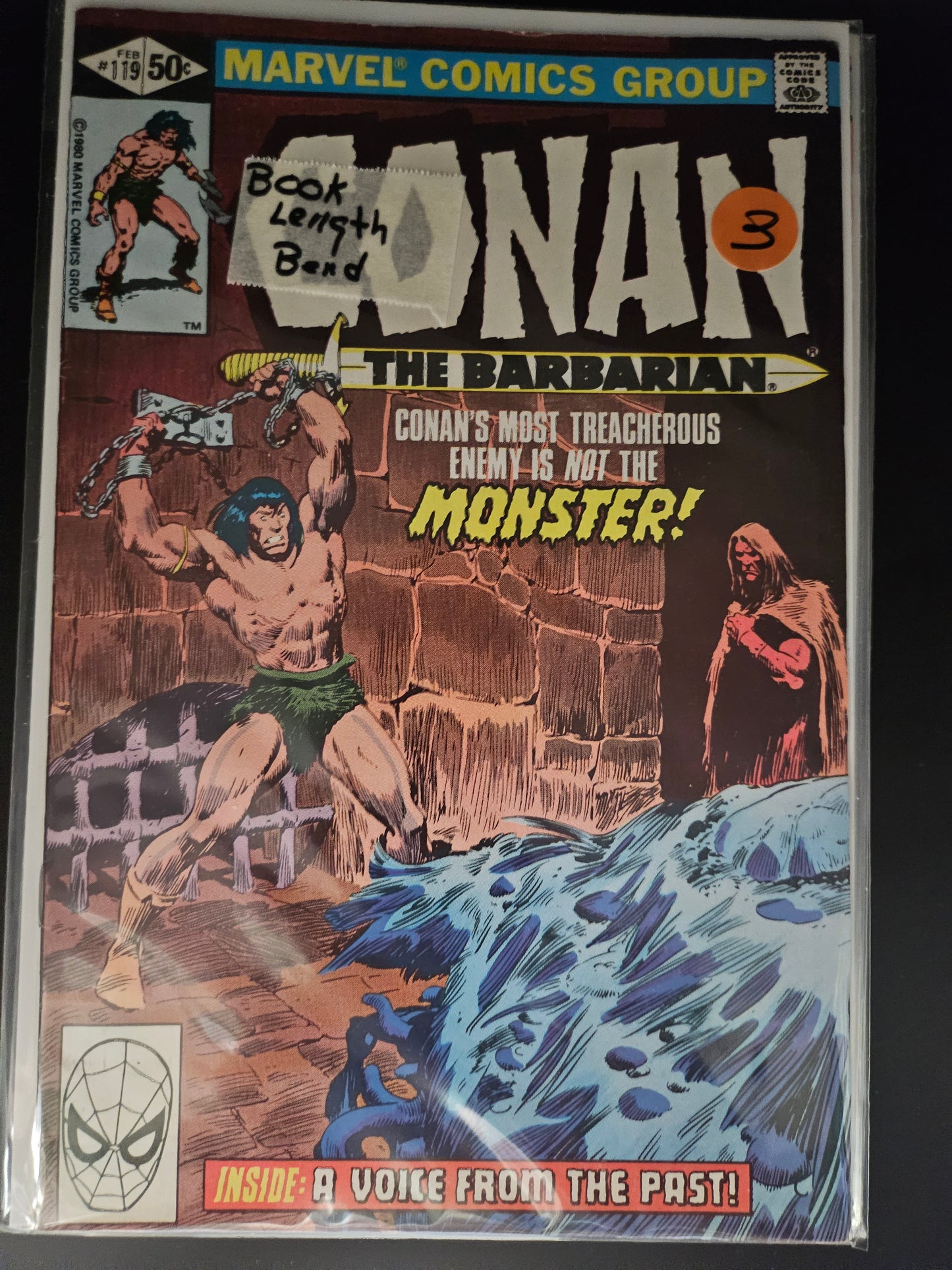 #119 - Conan the Barbarian (1970 Marvel)