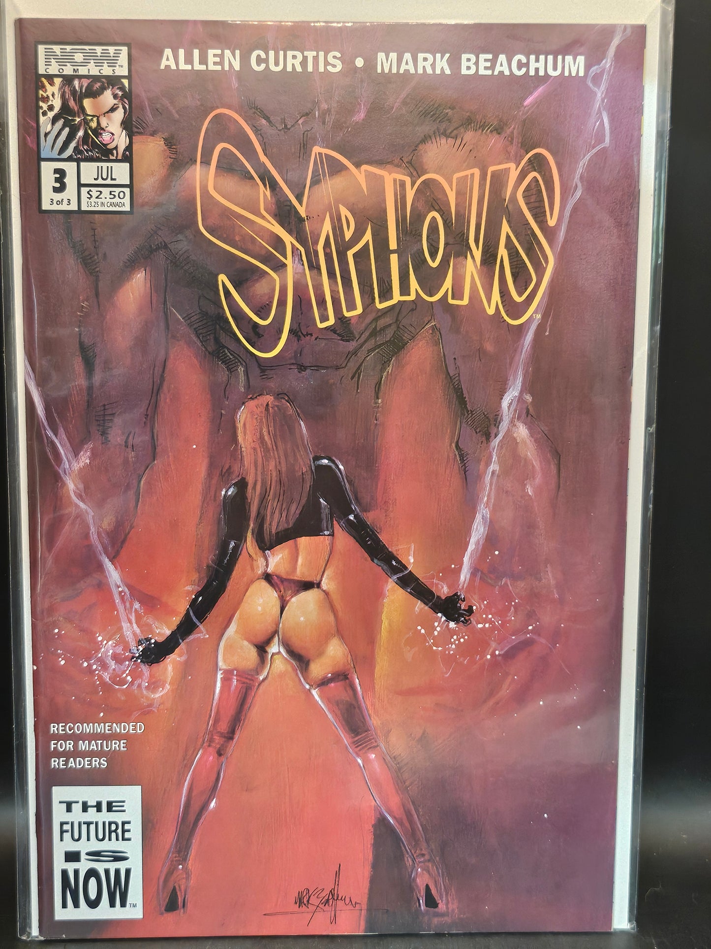 #1-3 Syphons (1994 2nd Series)