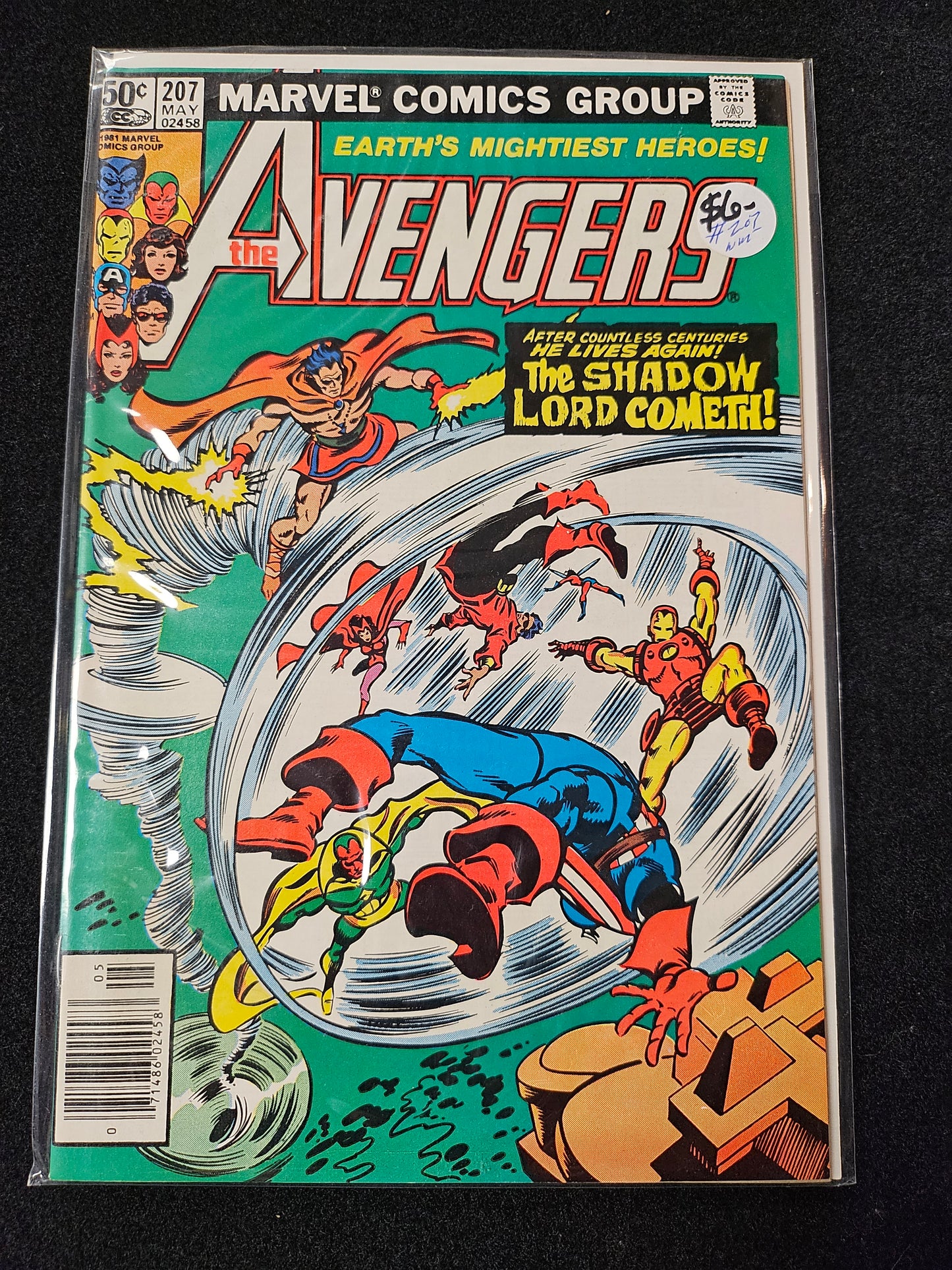 Avengers – Marvel Comics – (1963–1999) – Volume 1 – #207