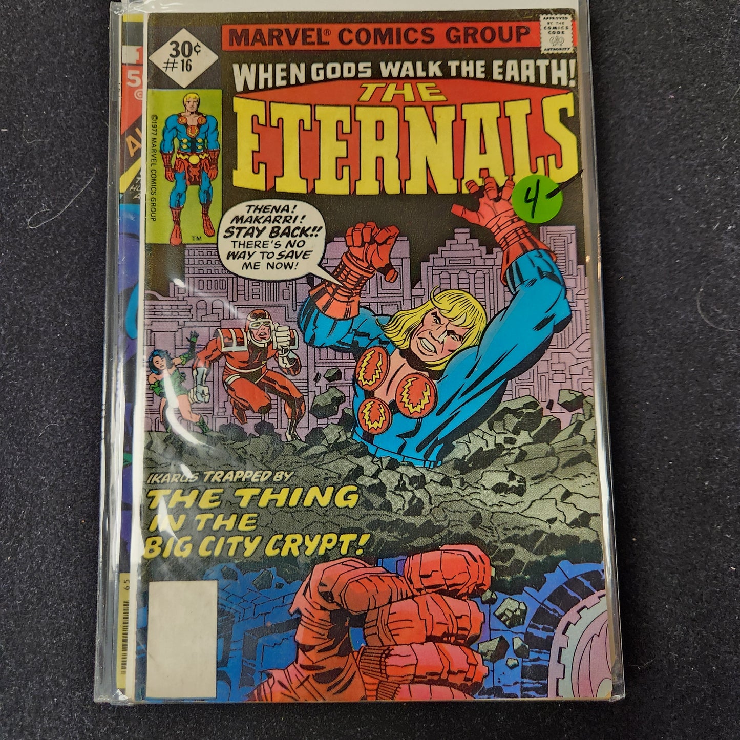 104.104 – #16 - Eternals - 1976-78