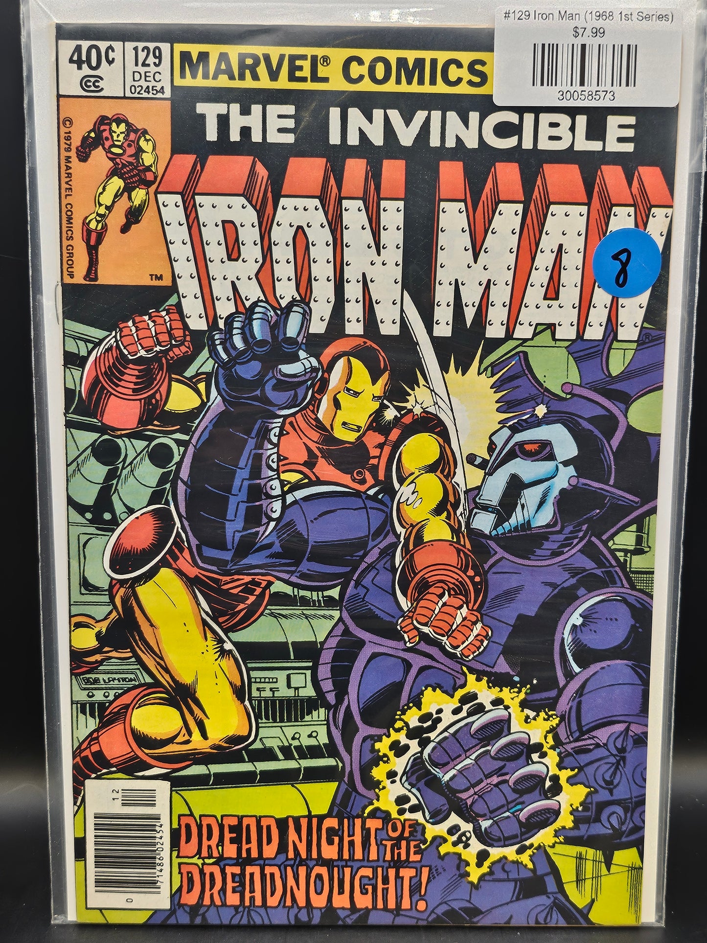 #129 Iron Man (1968 1st Series)