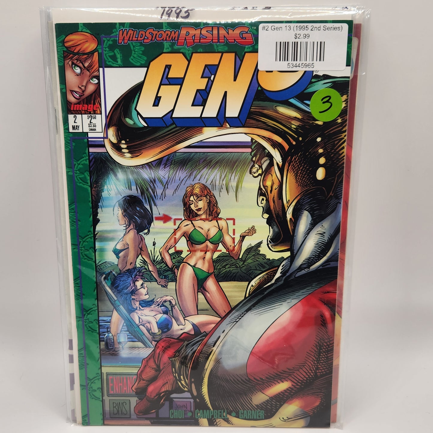 #2 Gen 13 (1995 2nd Series)