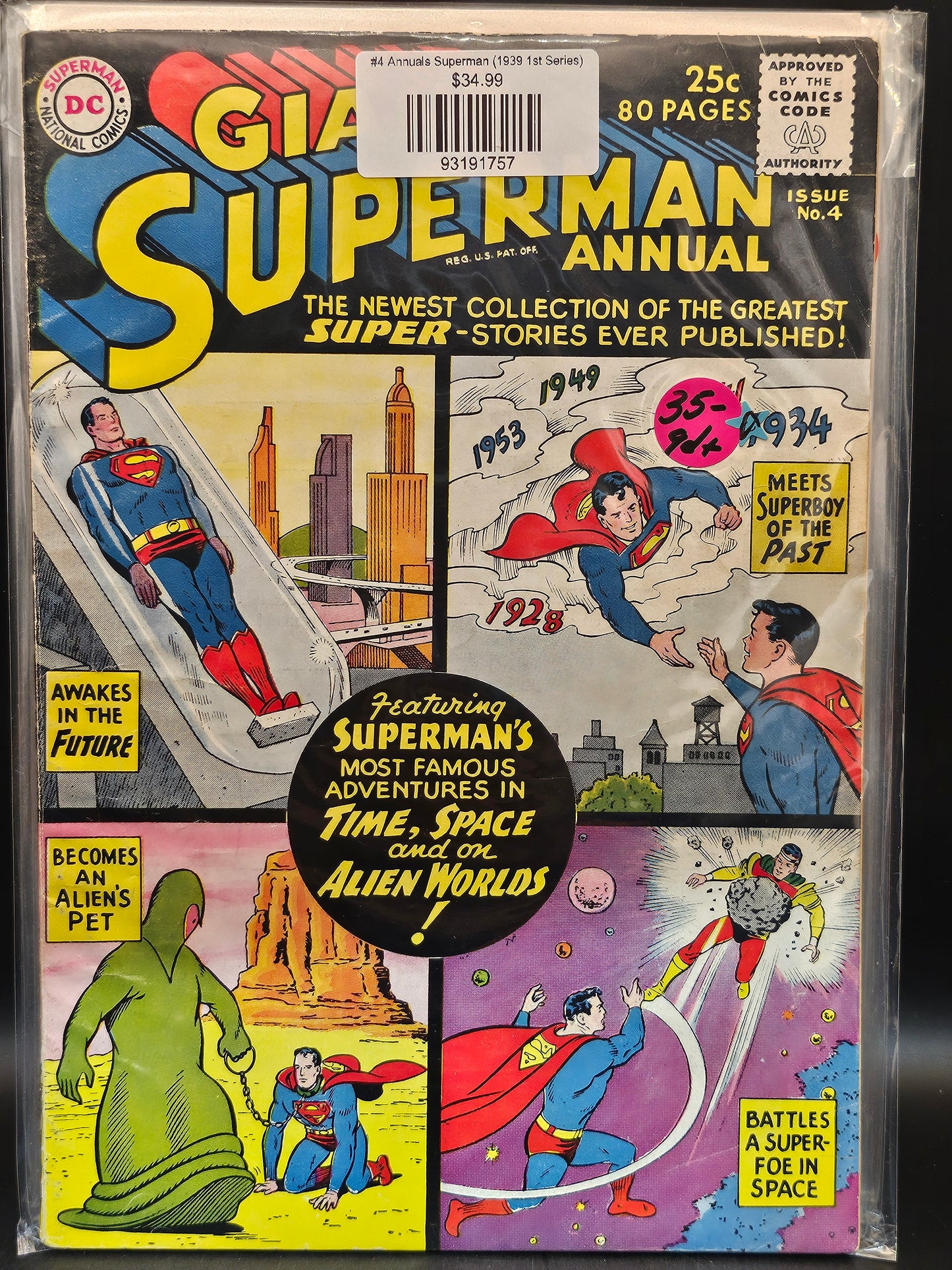 #4 Annuals Superman (1939 1st Series)