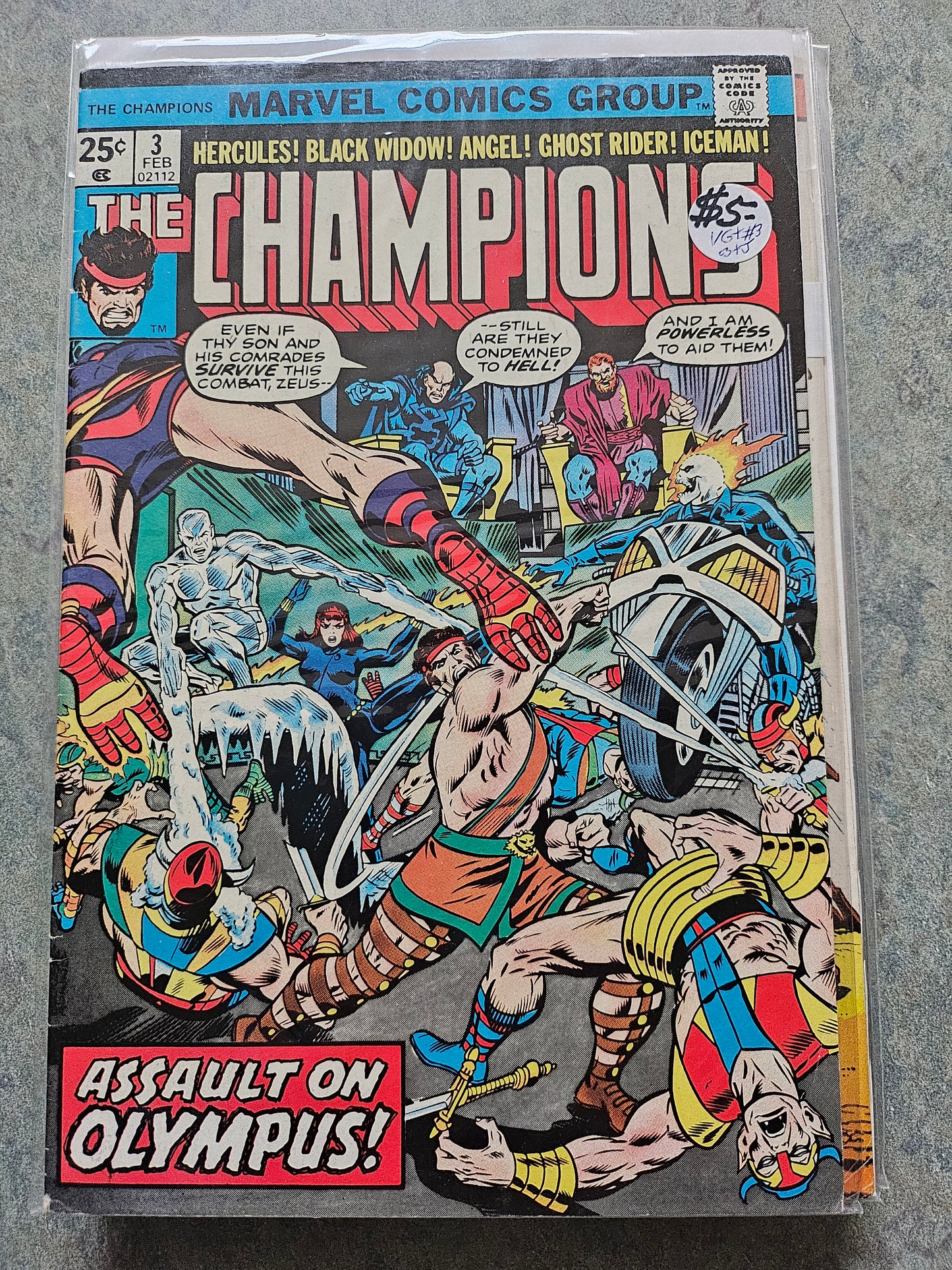 108.100 – Champions - #3 -1975-78