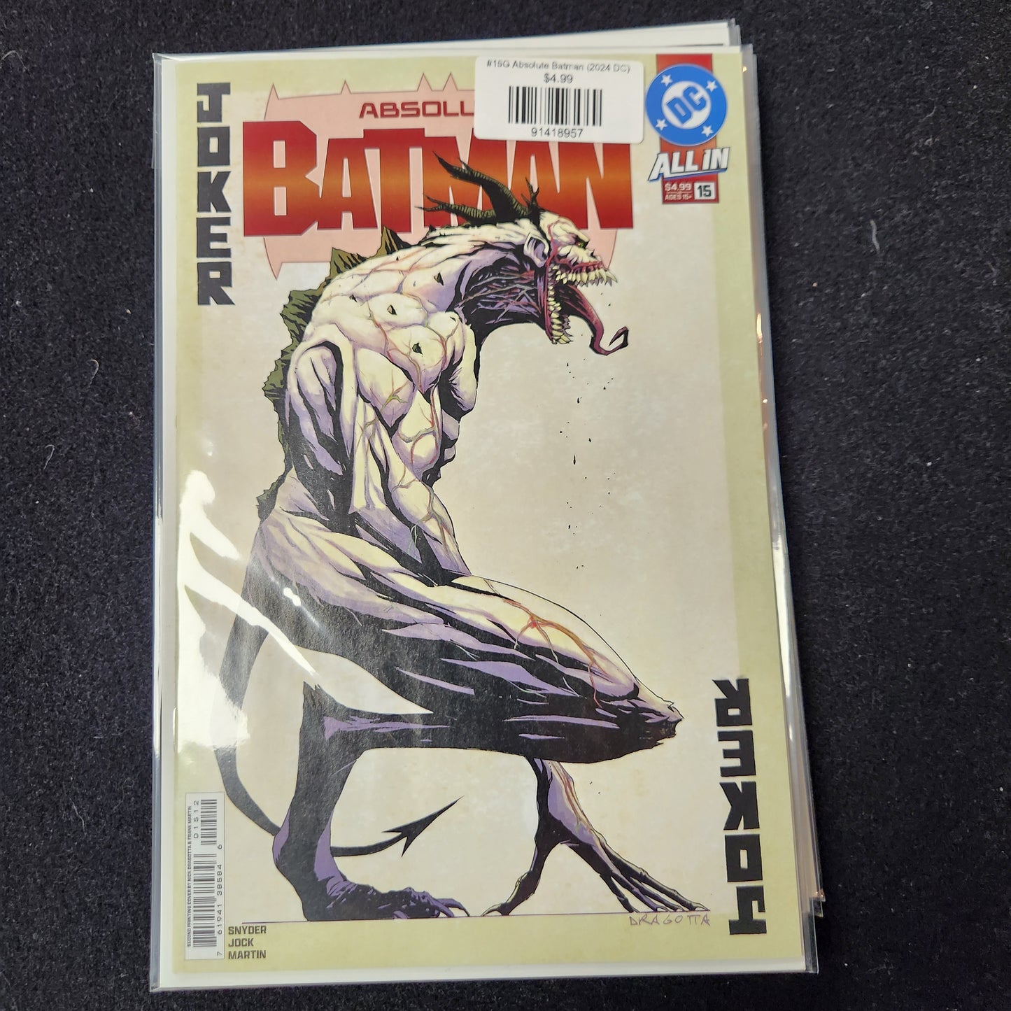 #15G Absolute Batman (2024 DC)