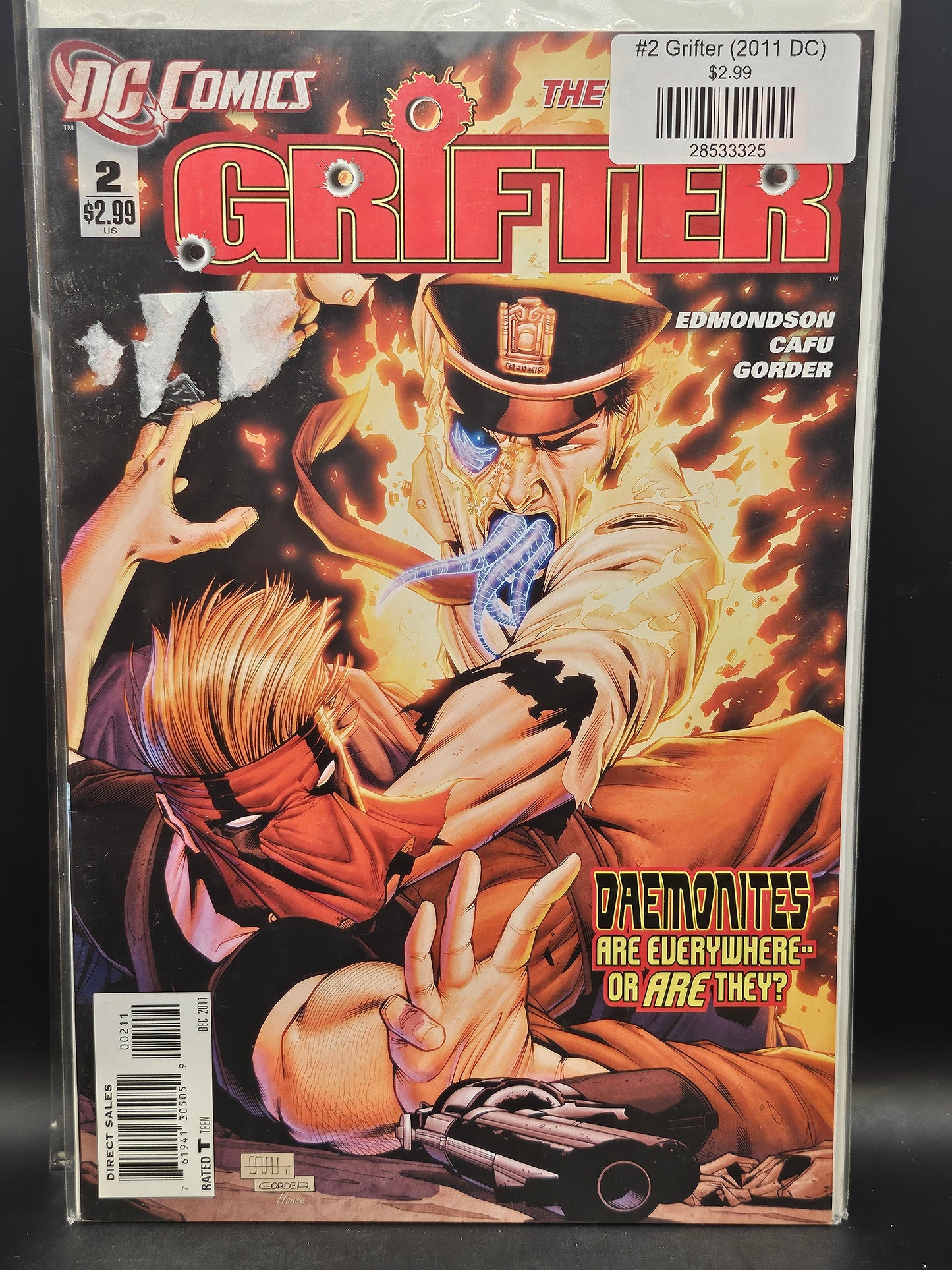 #2 Grifter (2011 DC)