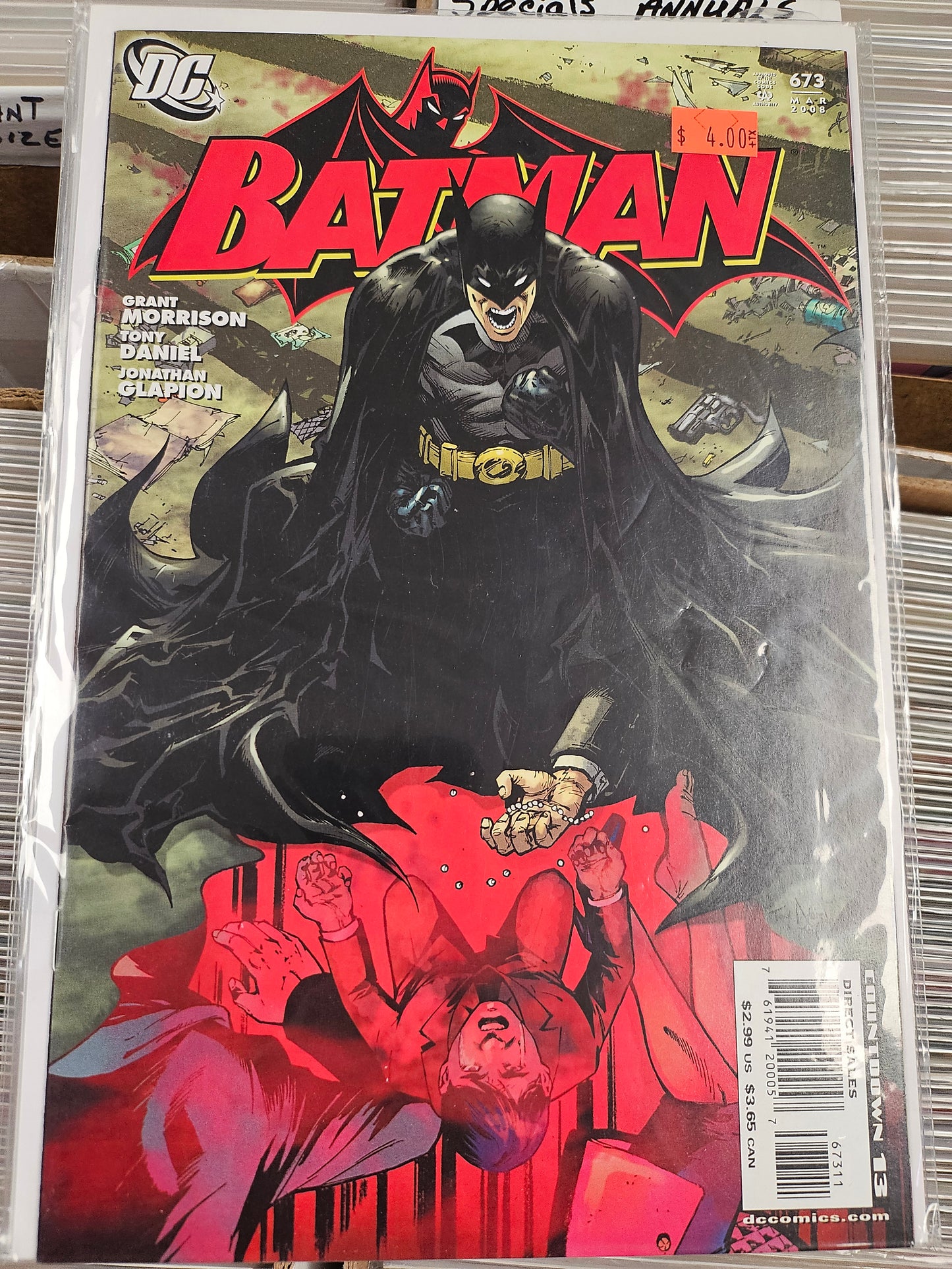 Batman – DC Comics – (1940–2011) – Volume 1 – #673