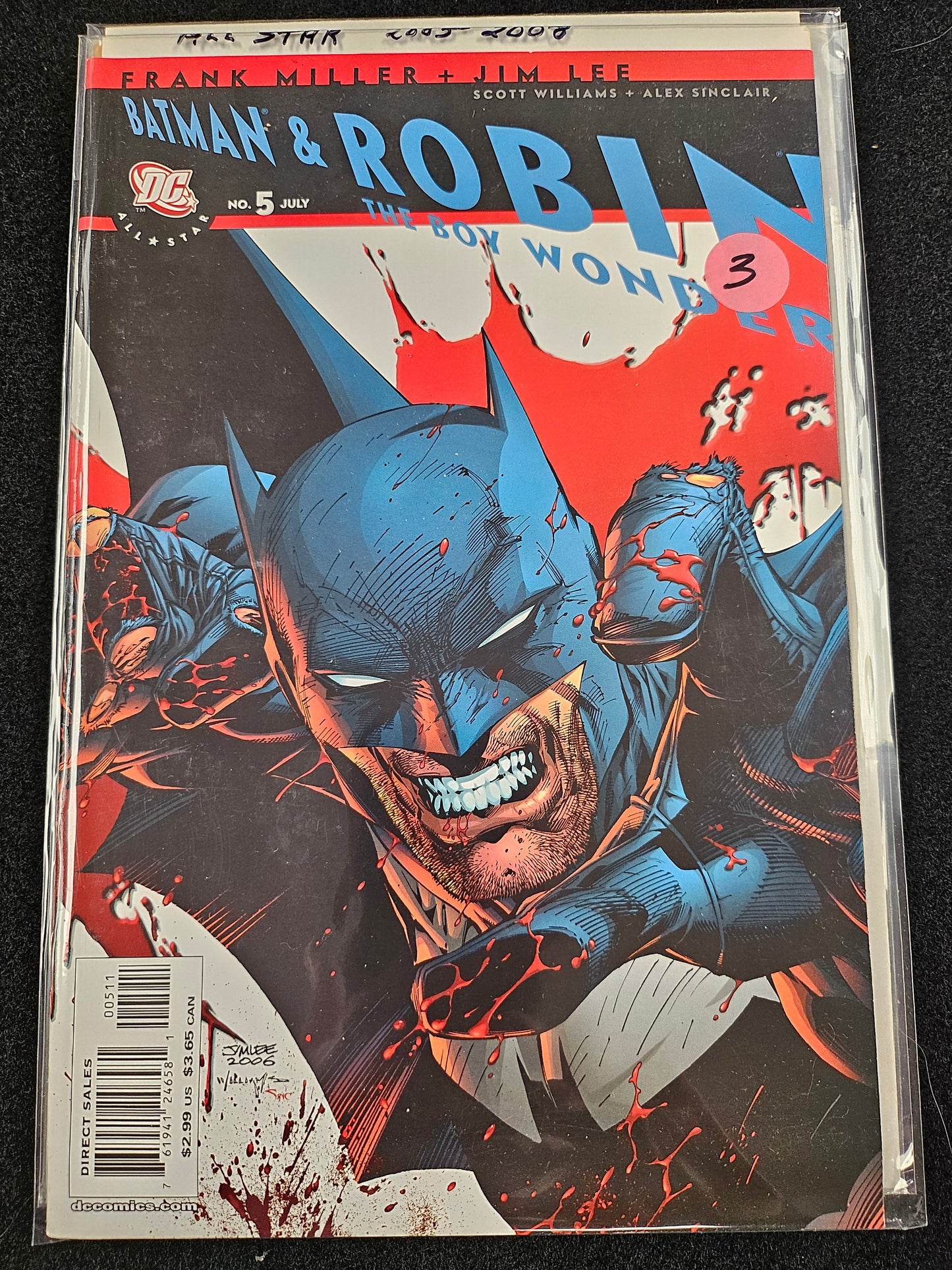 122.101 – #5 – Batman & Robin the Boy Wonder