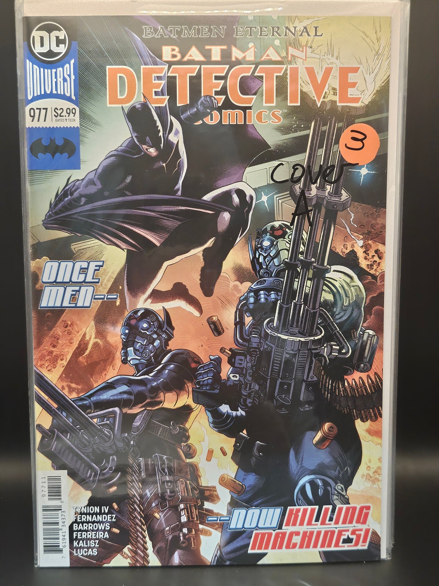 #977 Cover A - Detective Comics (2016 3rd Series)