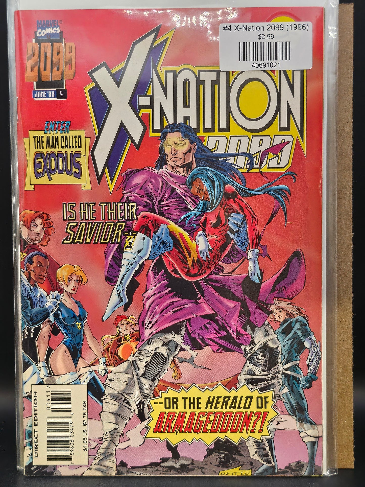 #4 X-Nation 2099 (1996)