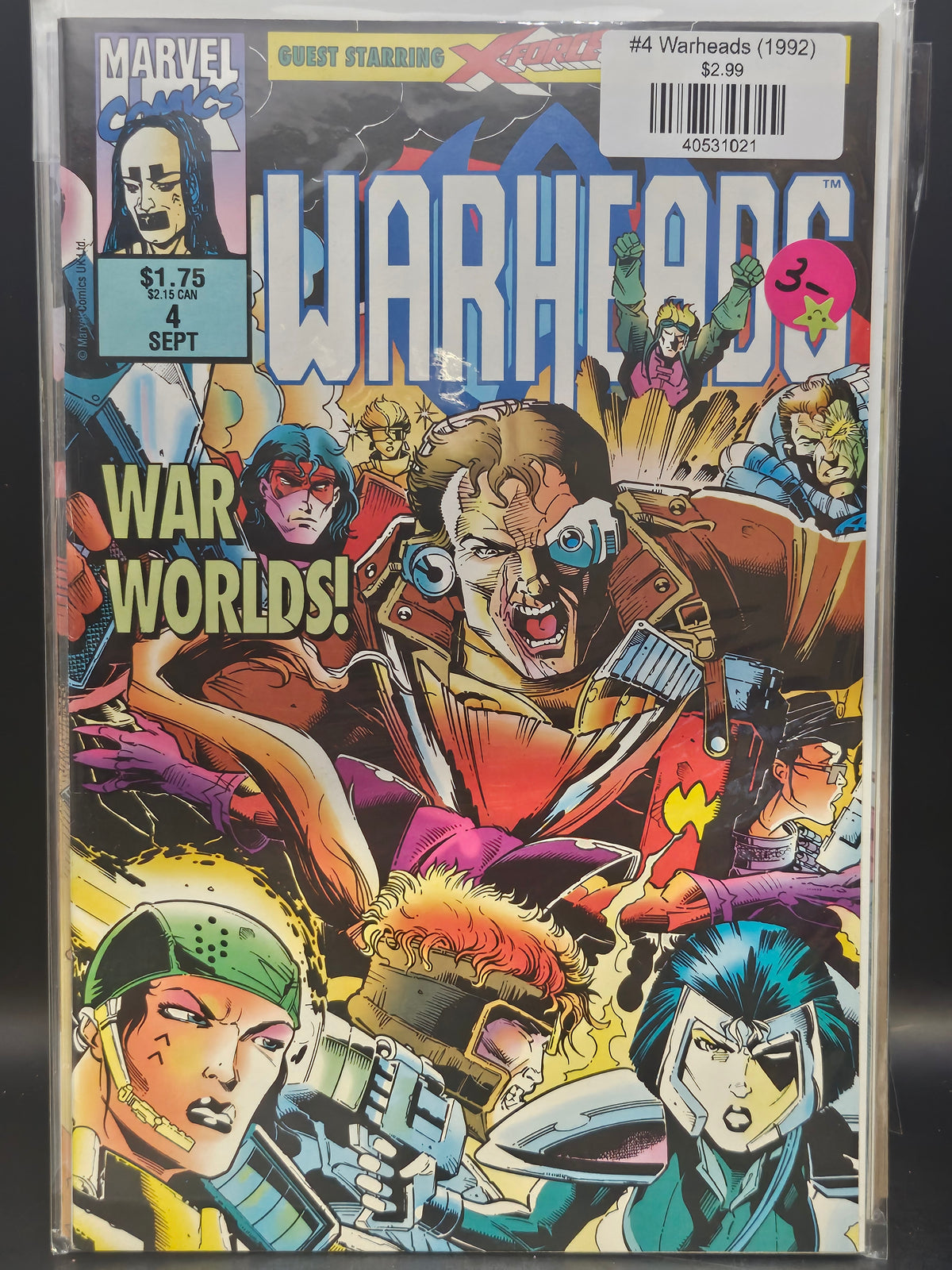 #4 Warheads (1992)
