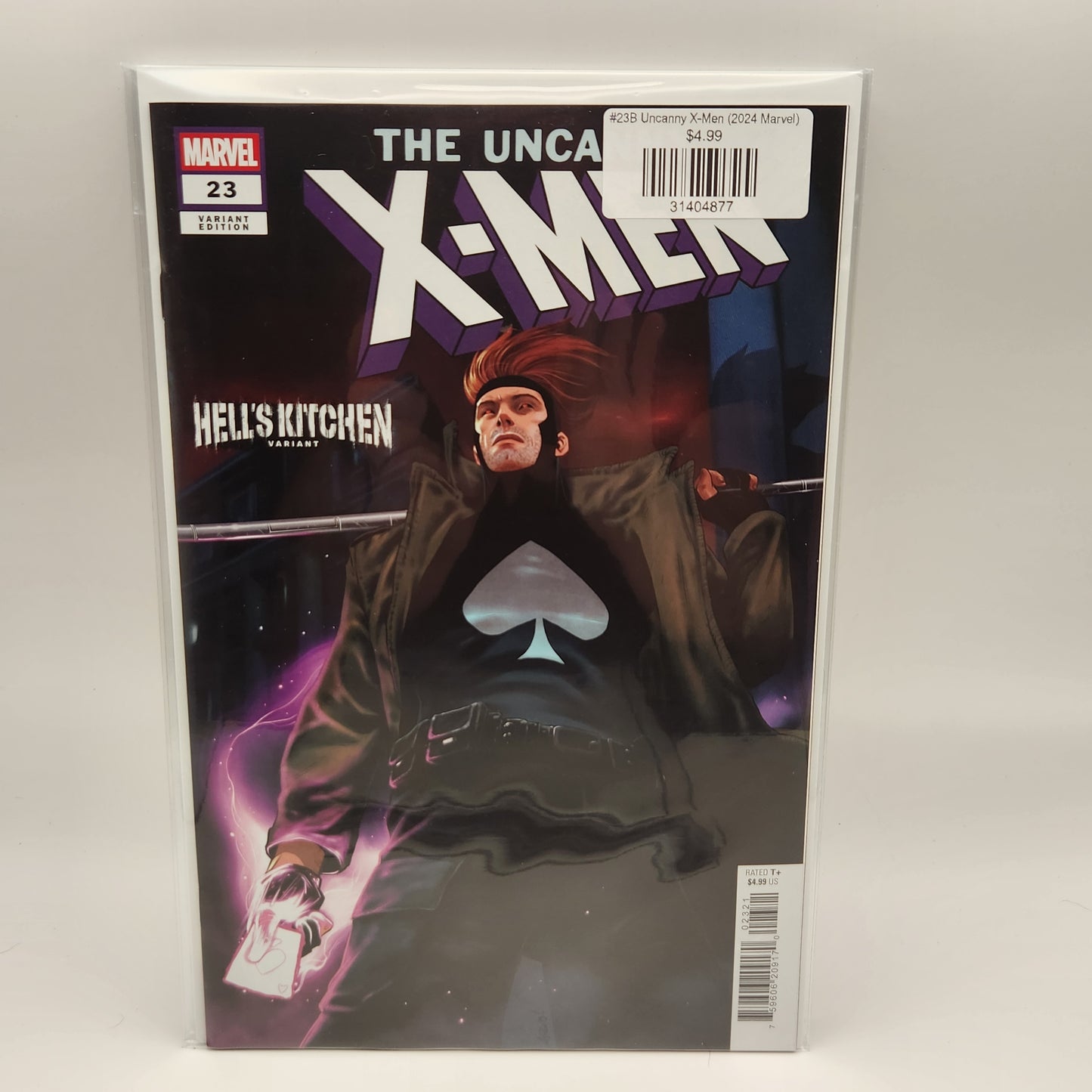 #23B Uncanny X-Men (2024 Marvel)