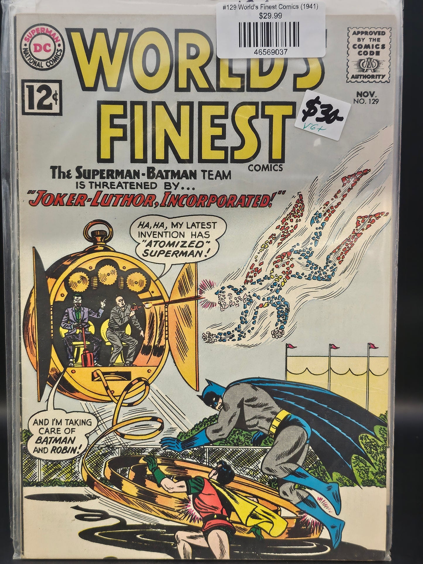 #129 World's Finest Comics (1941)