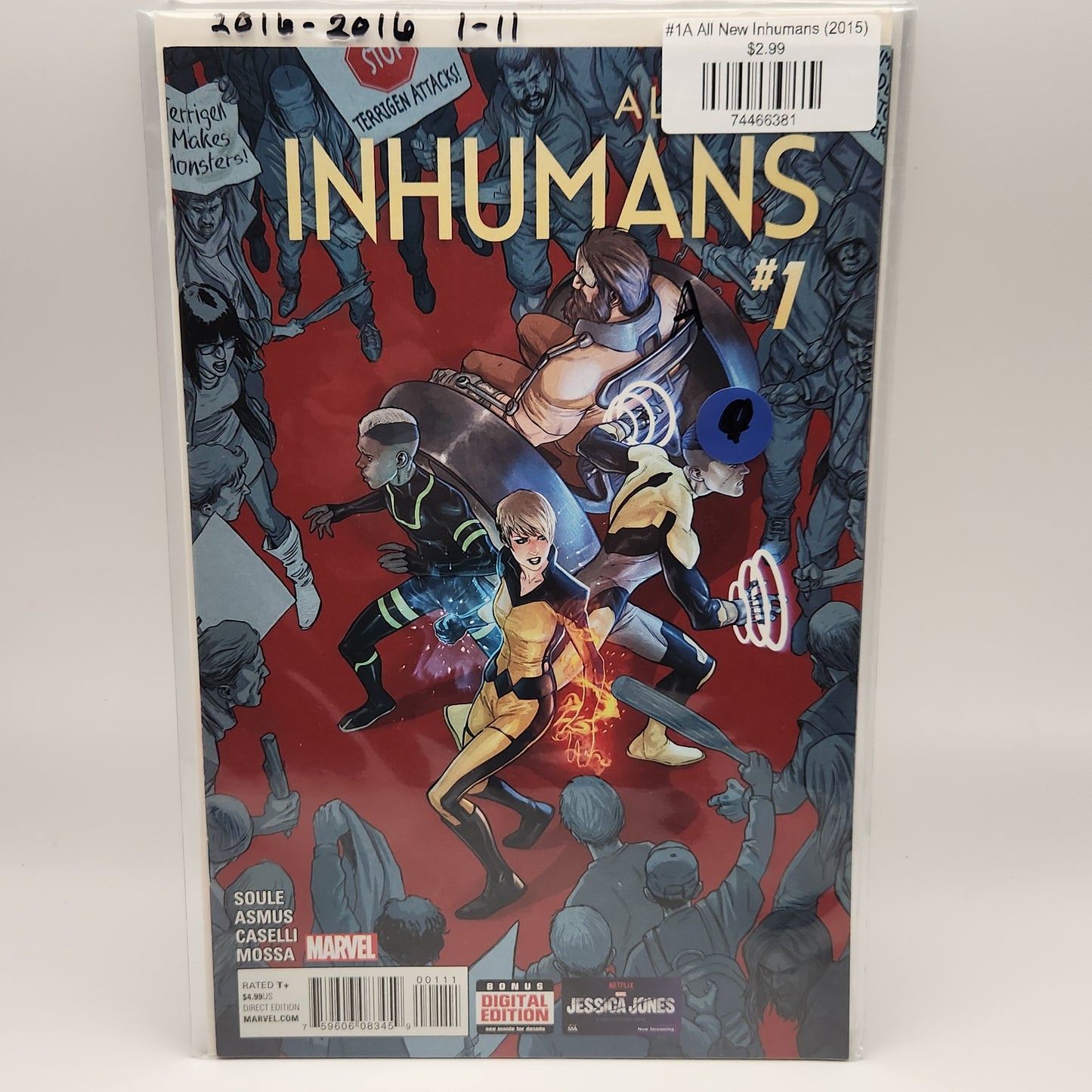 #1A All New Inhumans (2015)