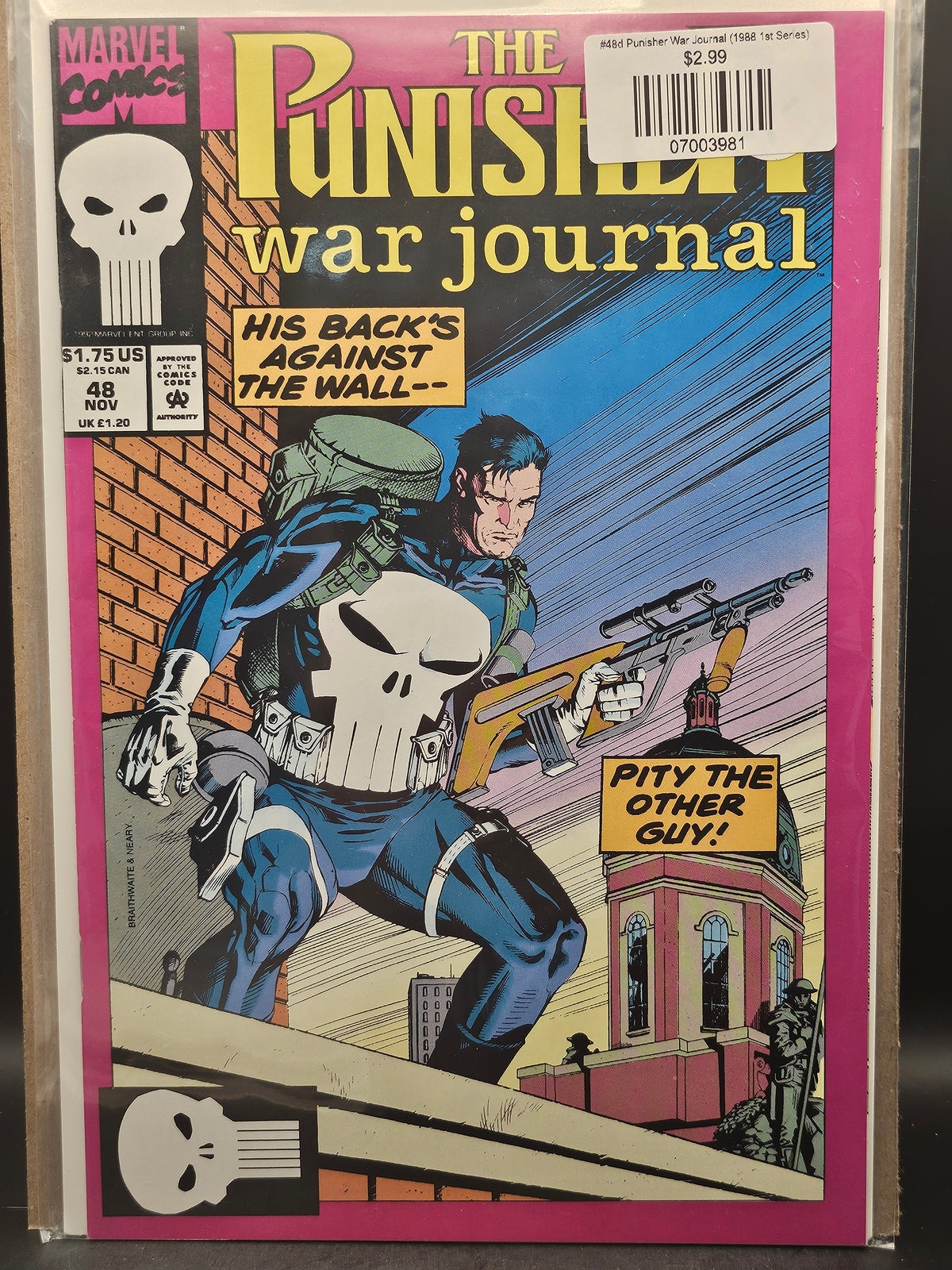 #48d Punisher War Journal (1988 1st Series)