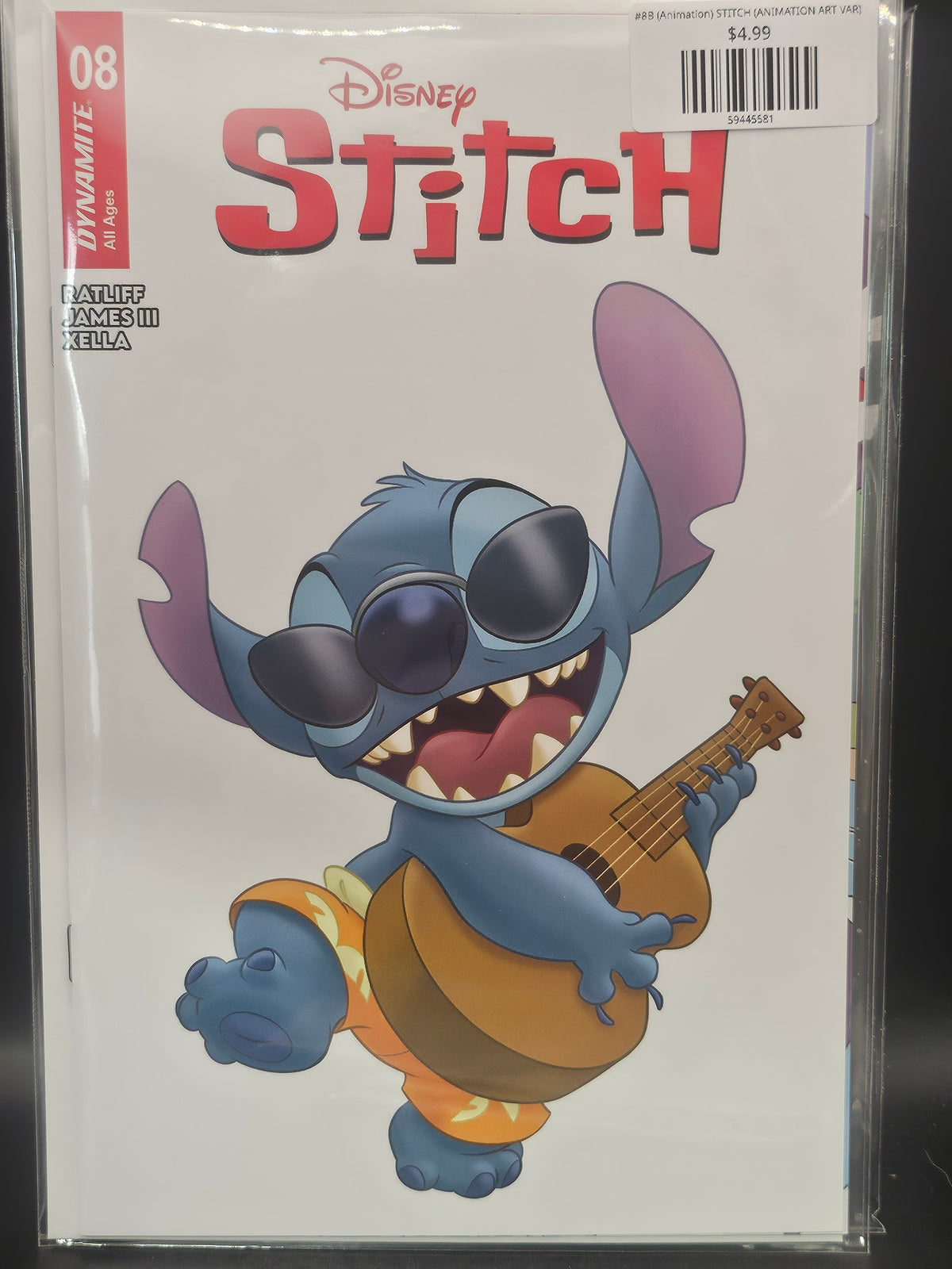 #8B (Animation) STITCH (ANIMATION ART VAR)