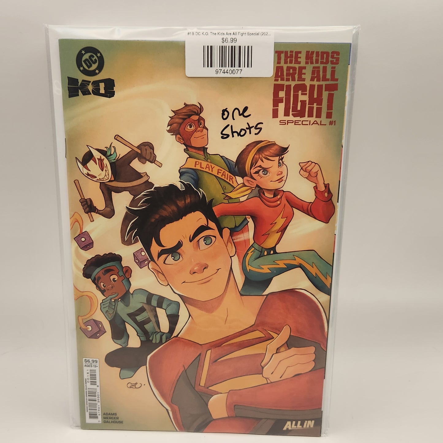 #1B DC K.O. The Kids Are All Fight Special (2026 DC)